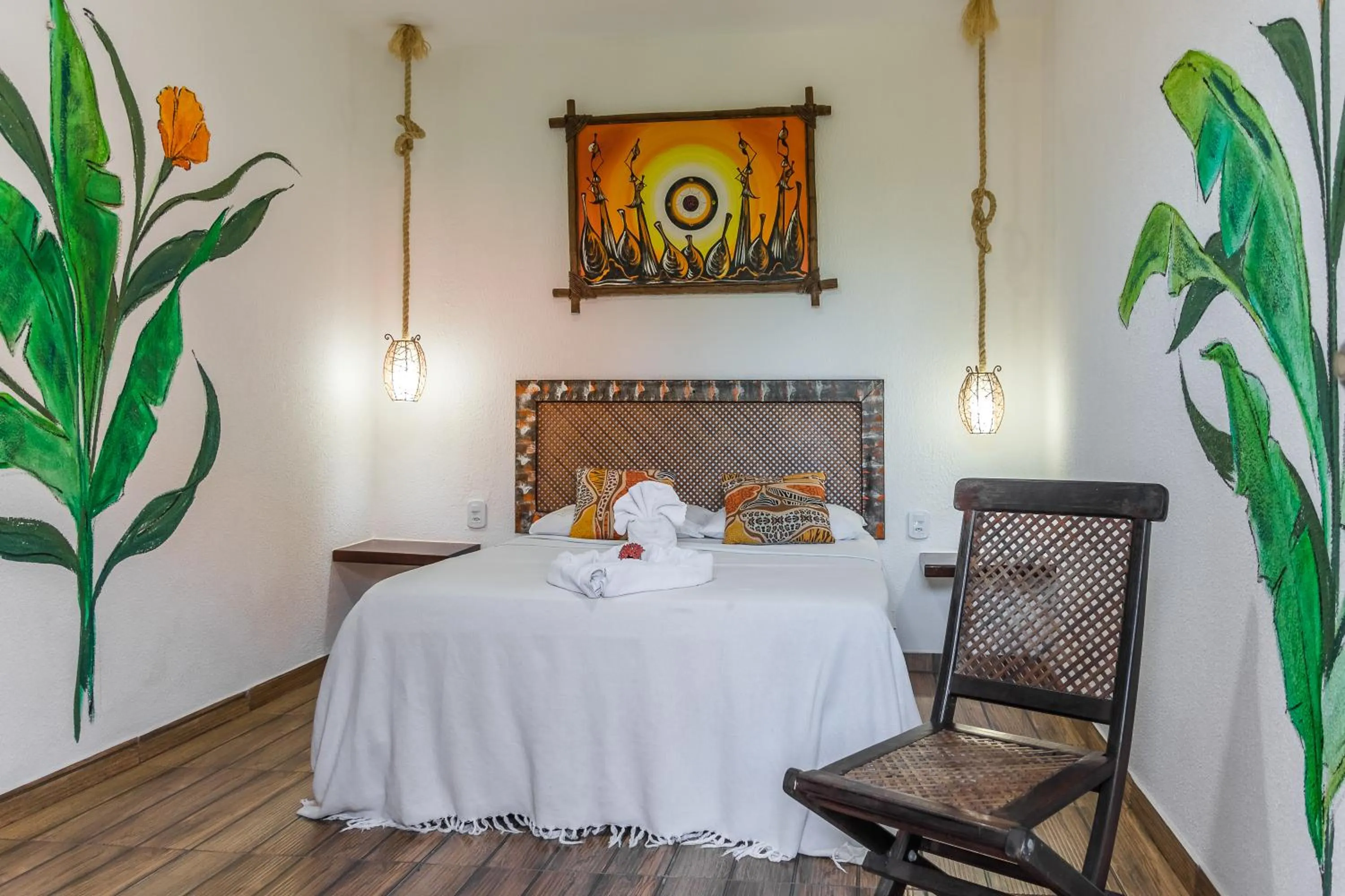 Bed in Hotel de Charme Castelinho