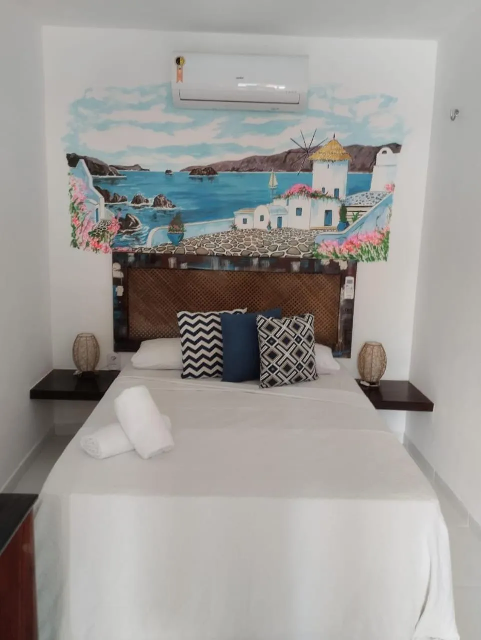 Bed in Hotel de Charme Castelinho