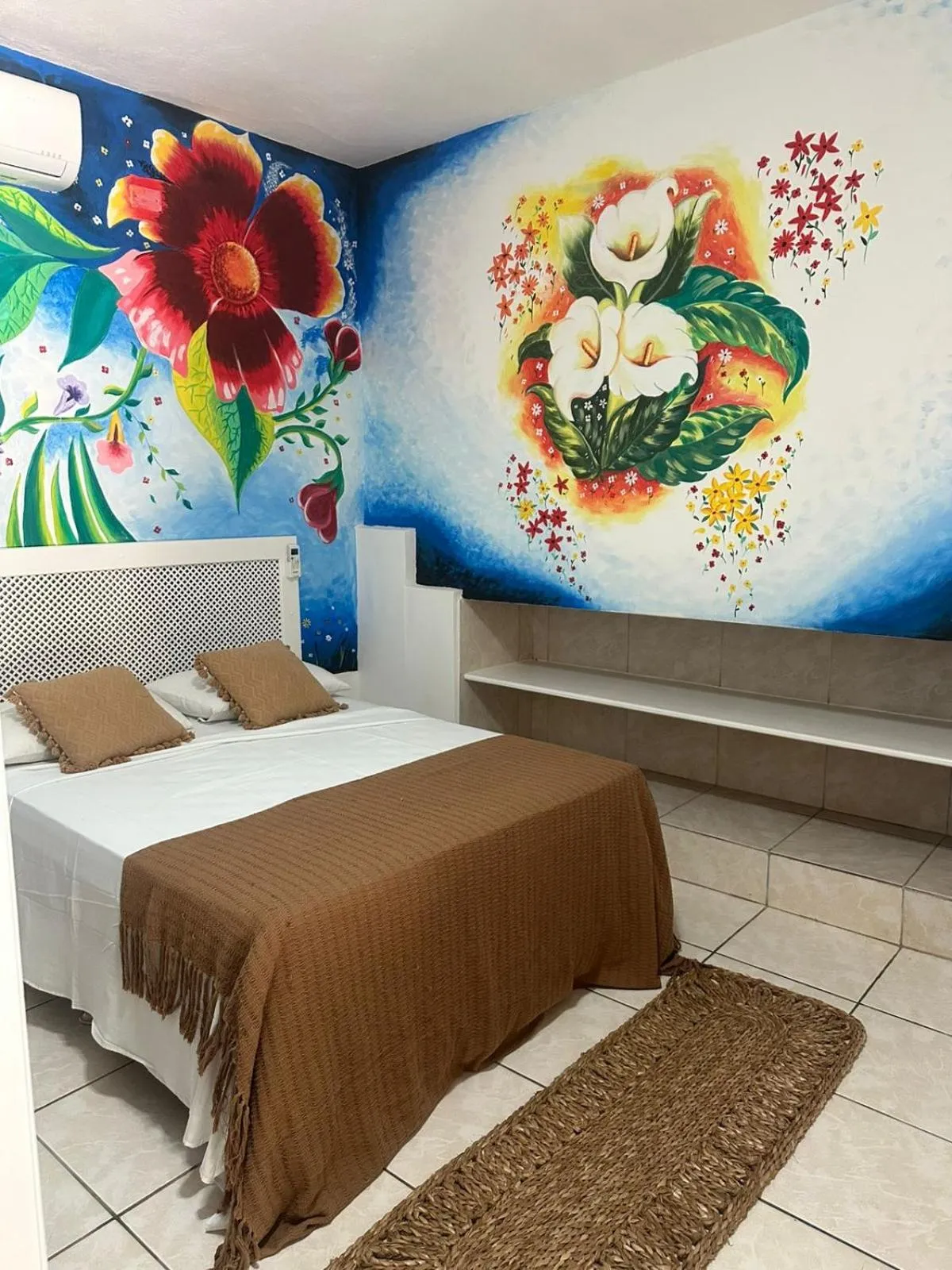 Bed in Hotel de Charme Castelinho