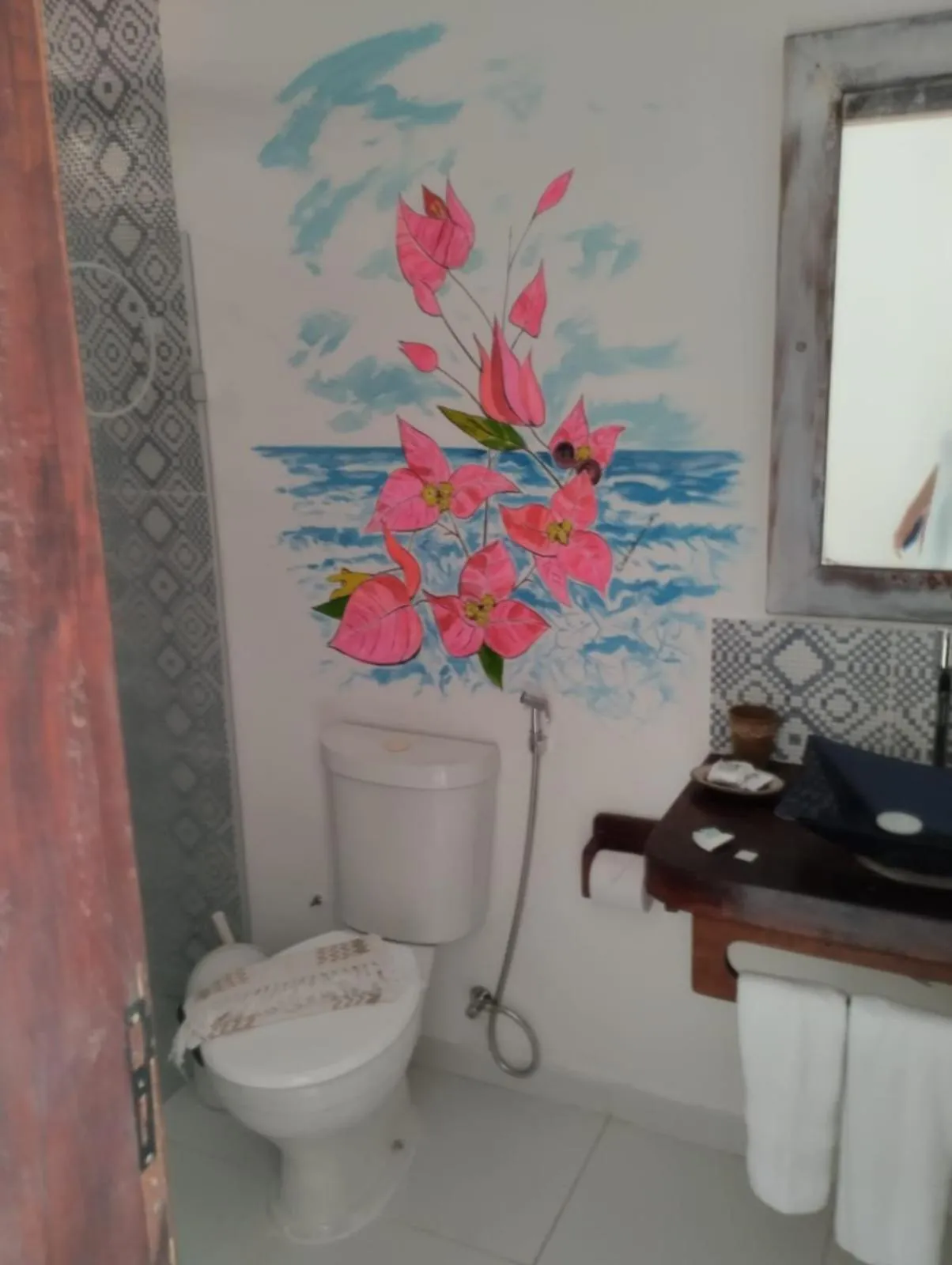 Toilet in Hotel de Charme Castelinho