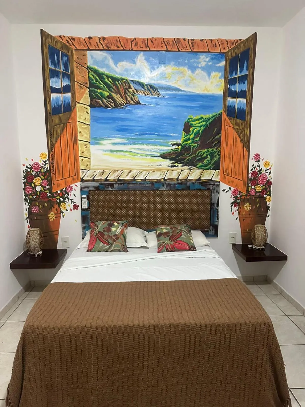 Bed in Hotel de Charme Castelinho