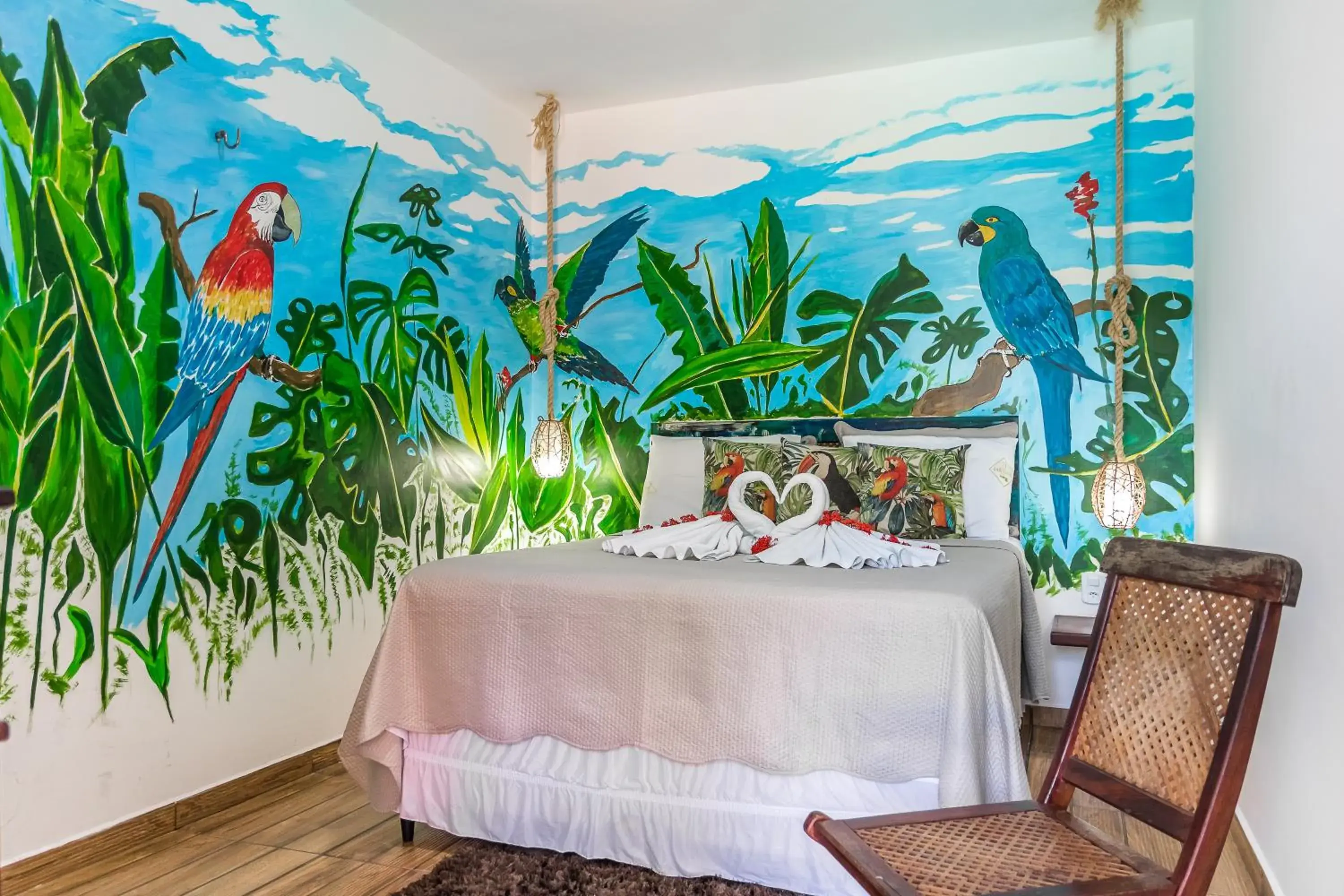 Deluxe Queen Room - single occupancy in Hotel de Charme Castelinho Deluxe Queen Room - single occupancy in Hotel de Charme Castelinho