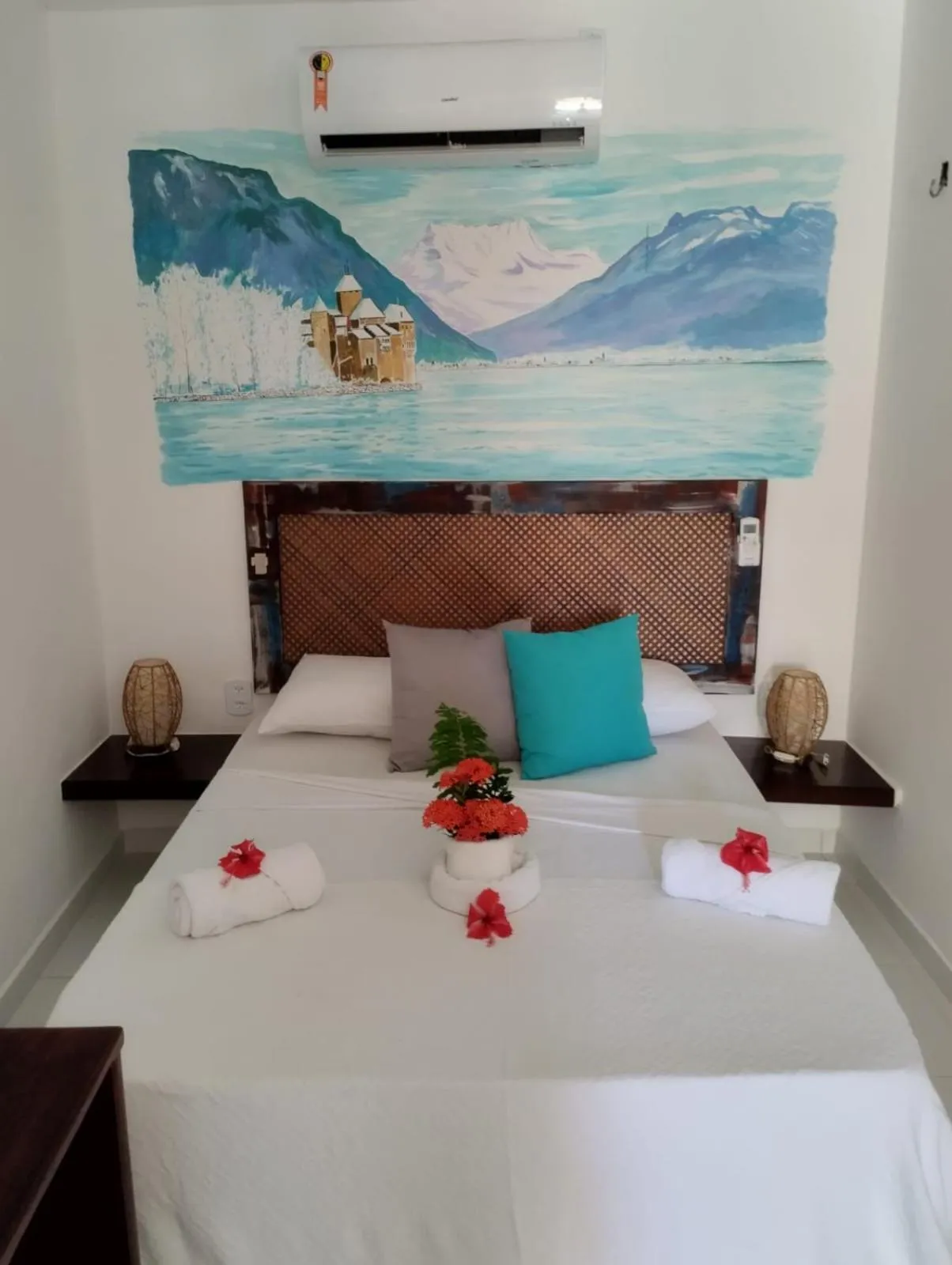 Bed in Hotel de Charme Castelinho