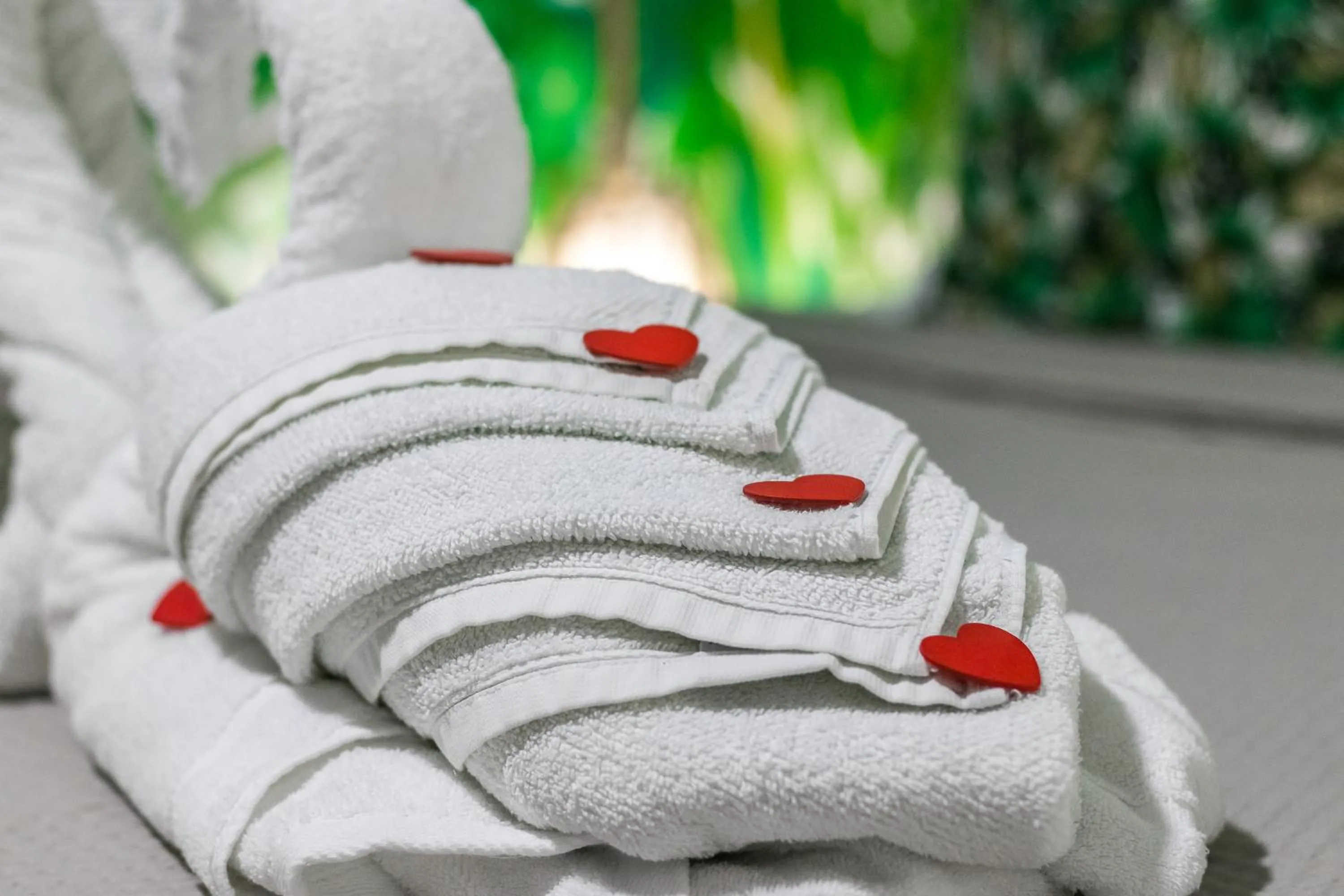 towels in Hotel de Charme Castelinho