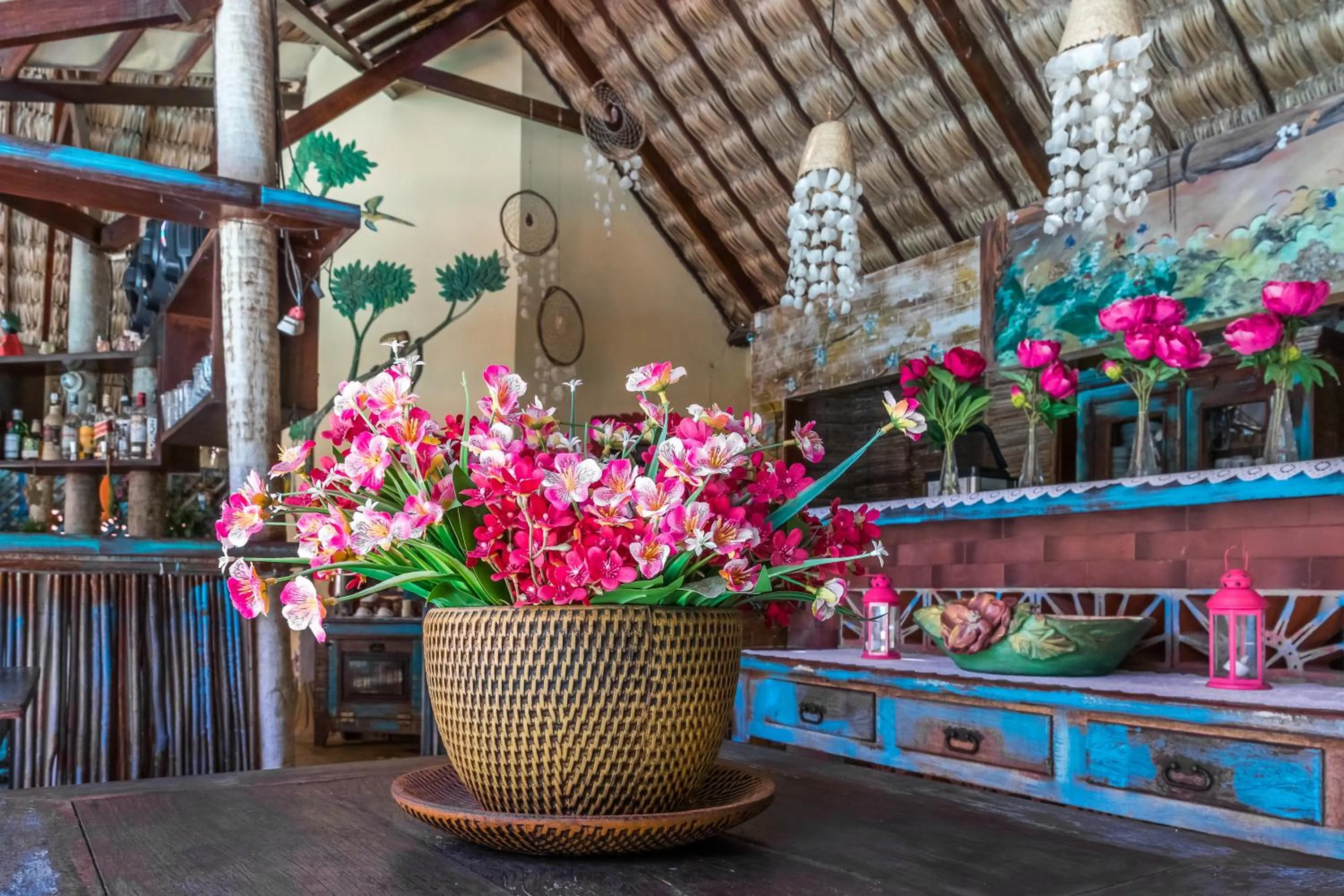 Decorative detail in Hotel de Charme Castelinho