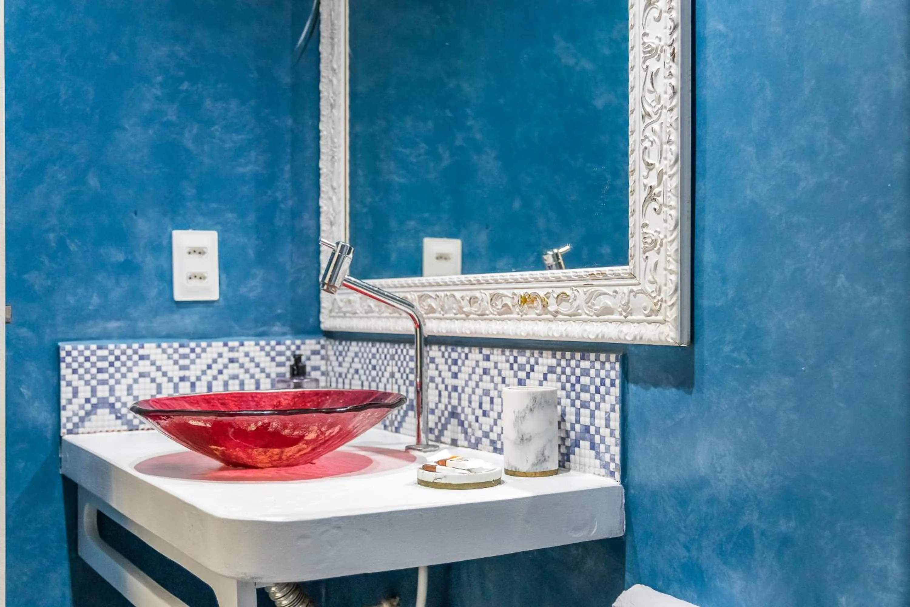 Bathroom in Hotel de Charme Castelinho