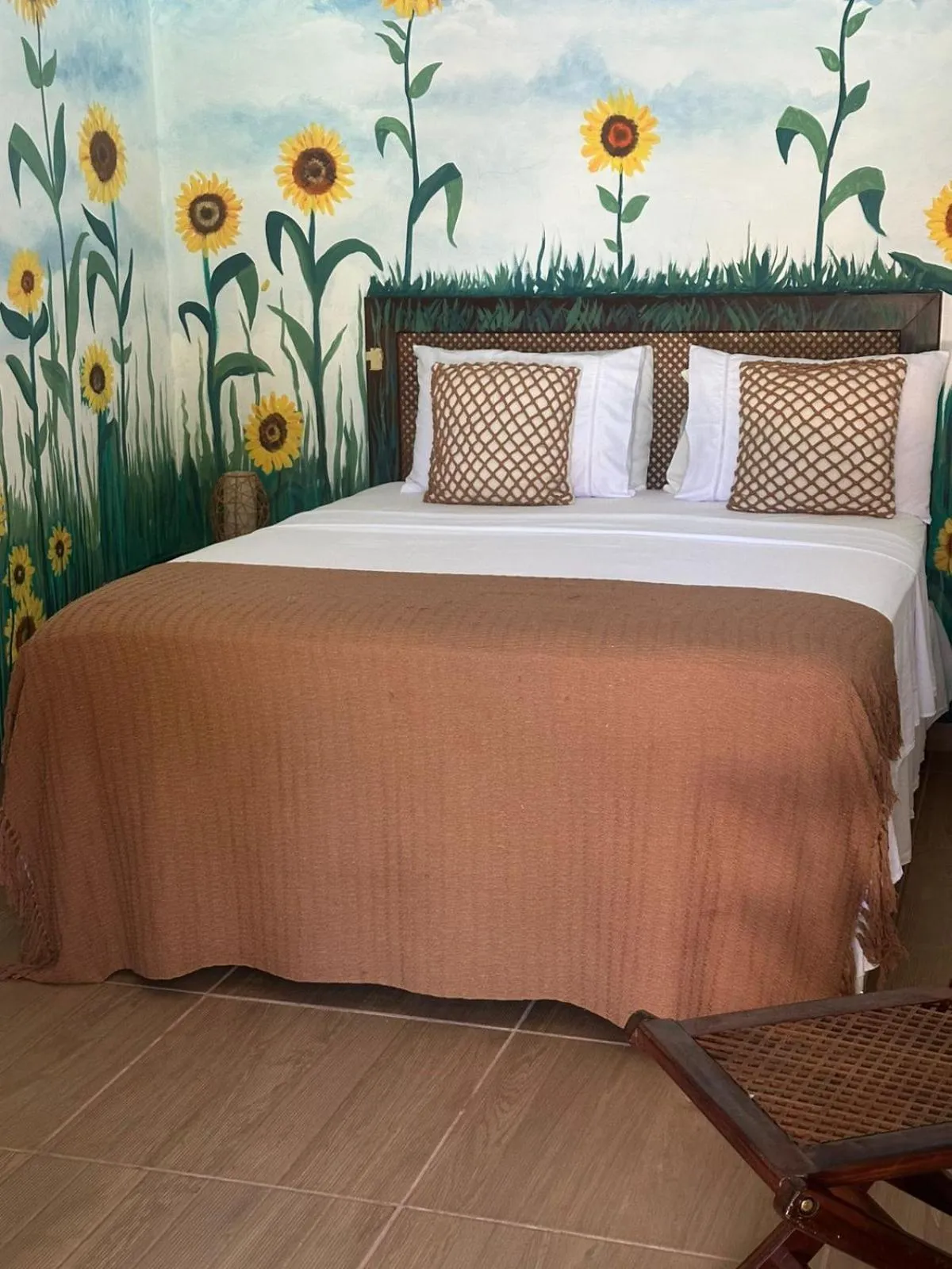 Bed in Hotel de Charme Castelinho