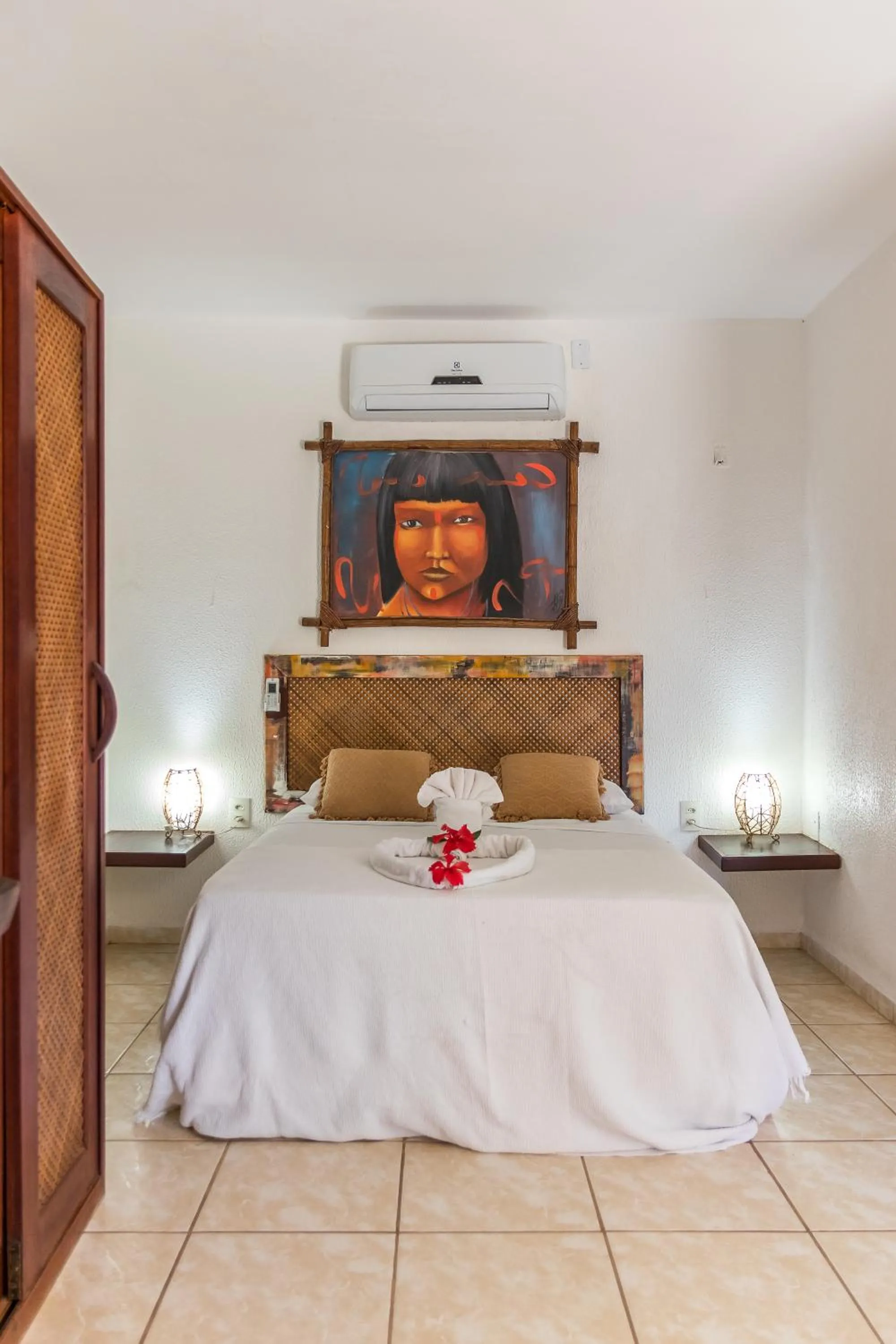 Bed in Hotel de Charme Castelinho