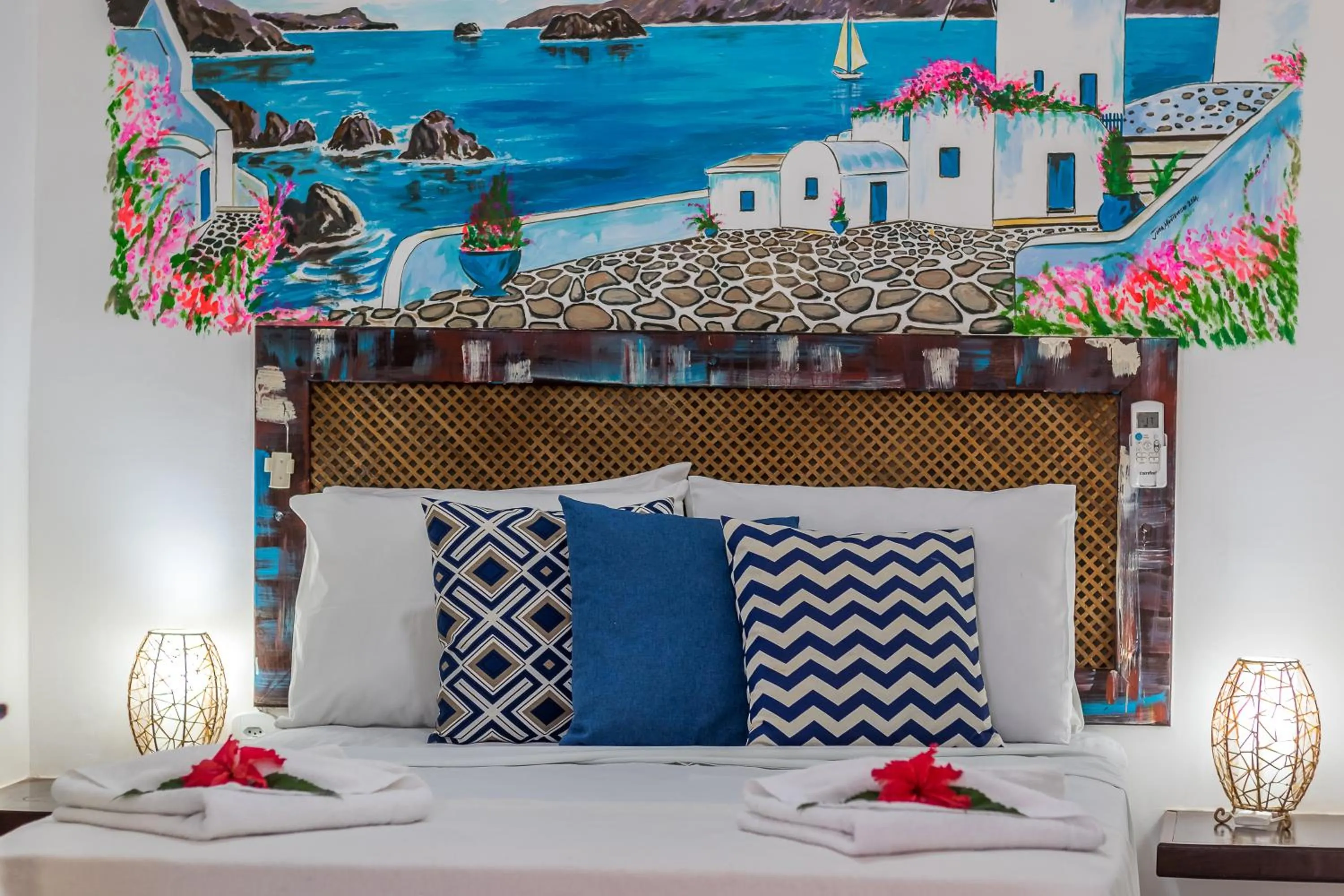 Bed in Hotel de Charme Castelinho