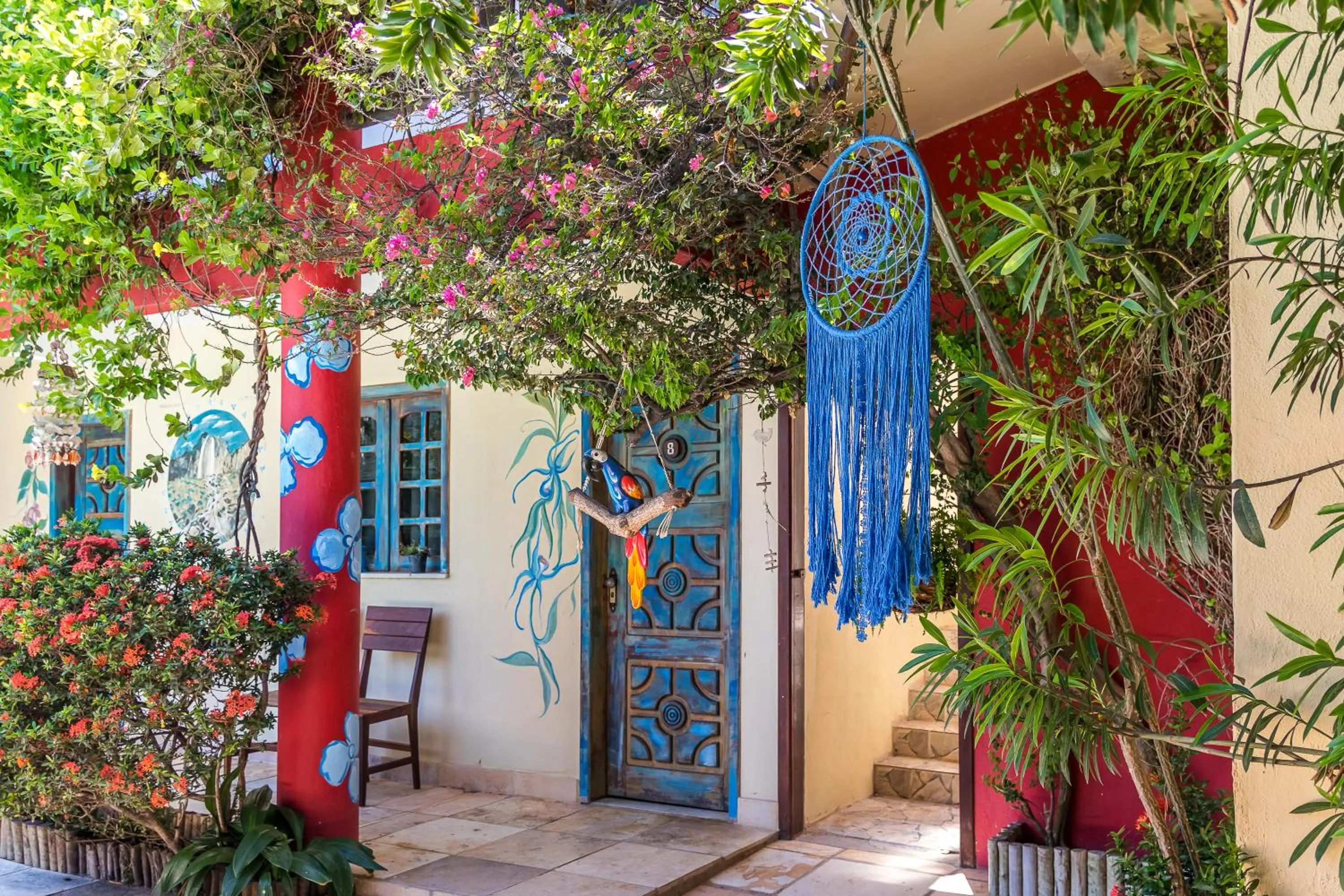 Property building in Hotel de Charme Castelinho