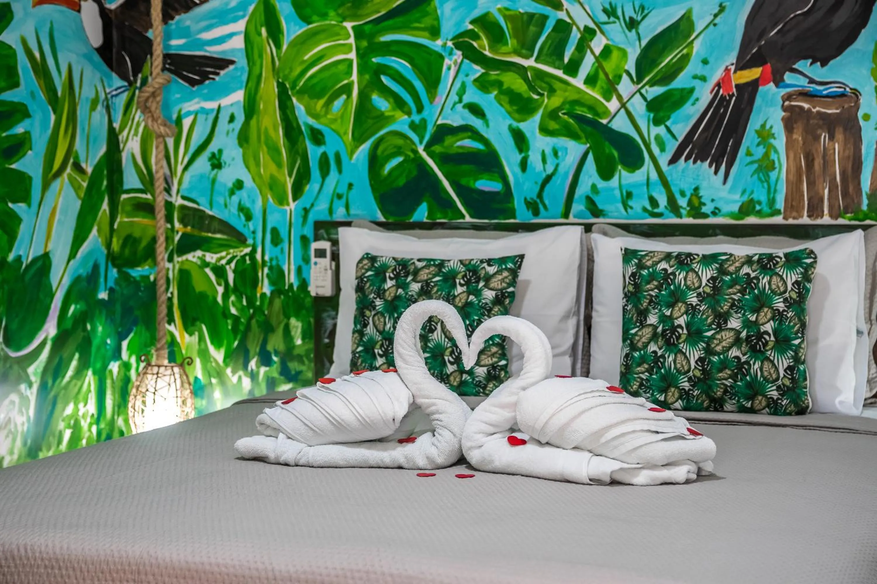 Bed in Hotel de Charme Castelinho