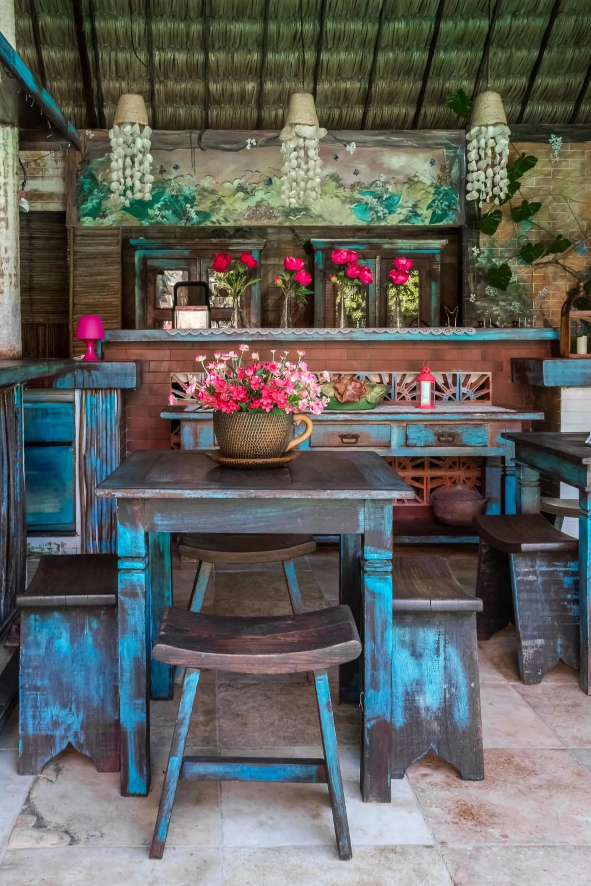 Decorative detail in Hotel de Charme Castelinho