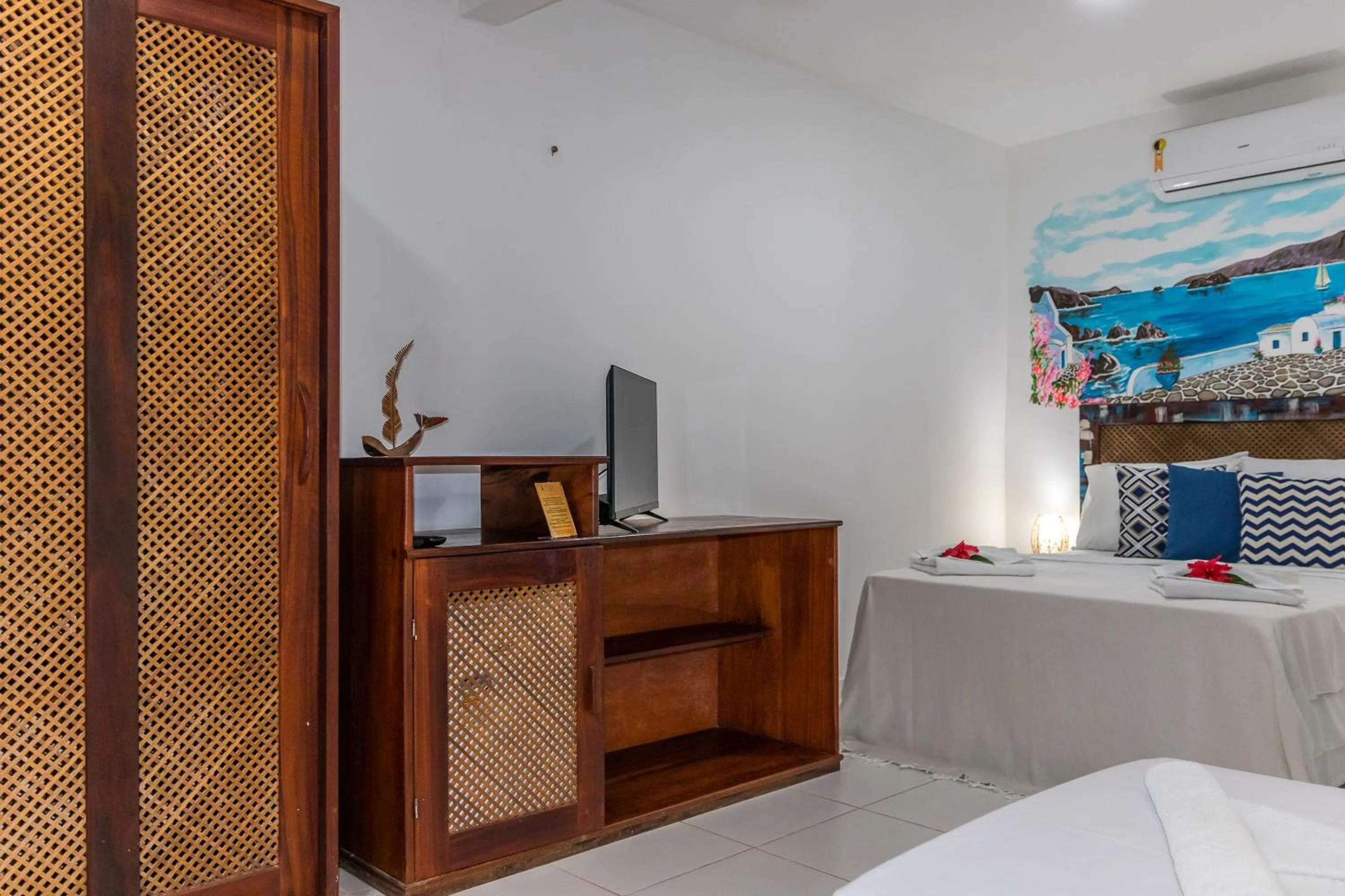 Bed in Hotel de Charme Castelinho