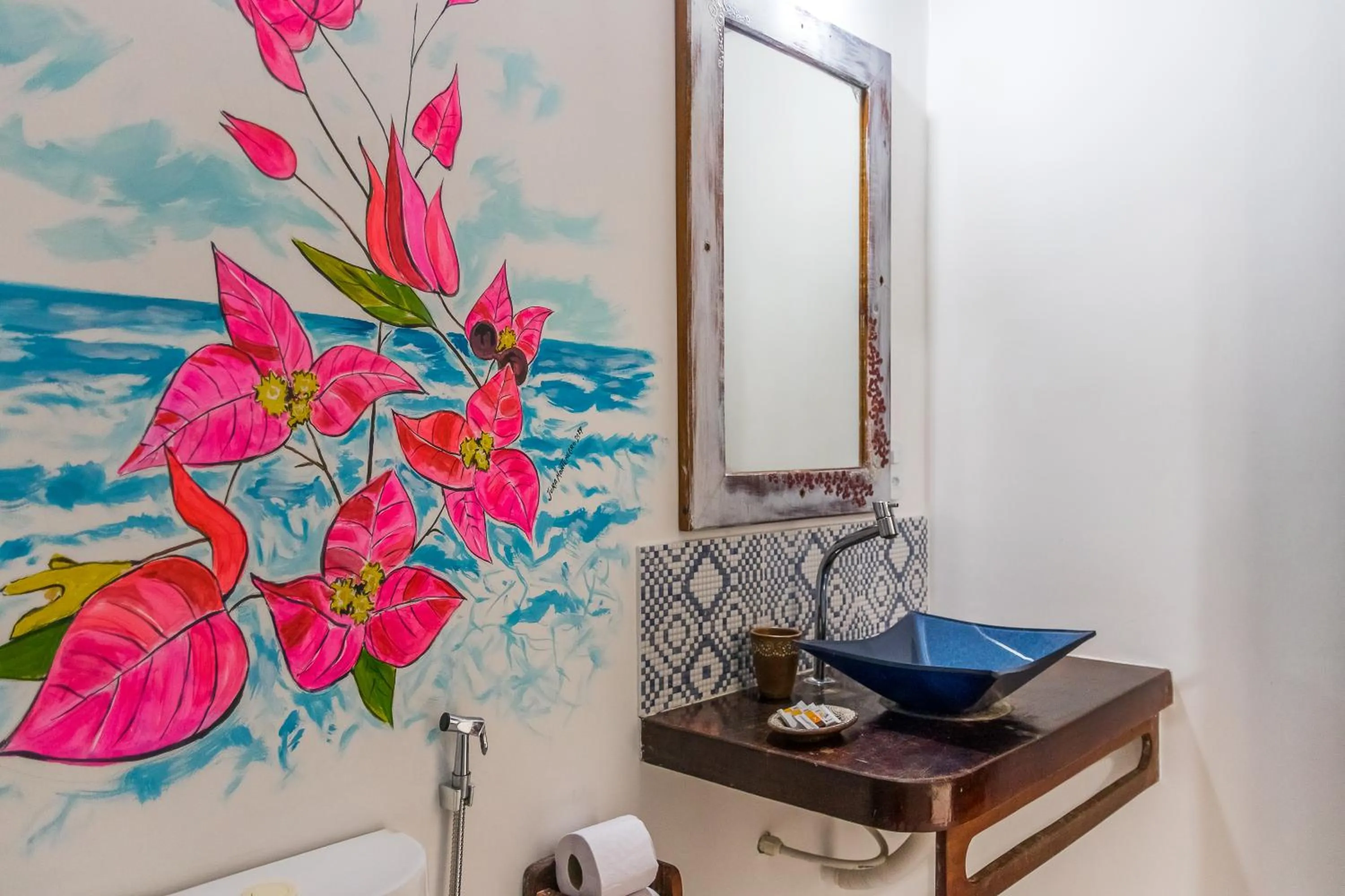 Bathroom in Hotel de Charme Castelinho