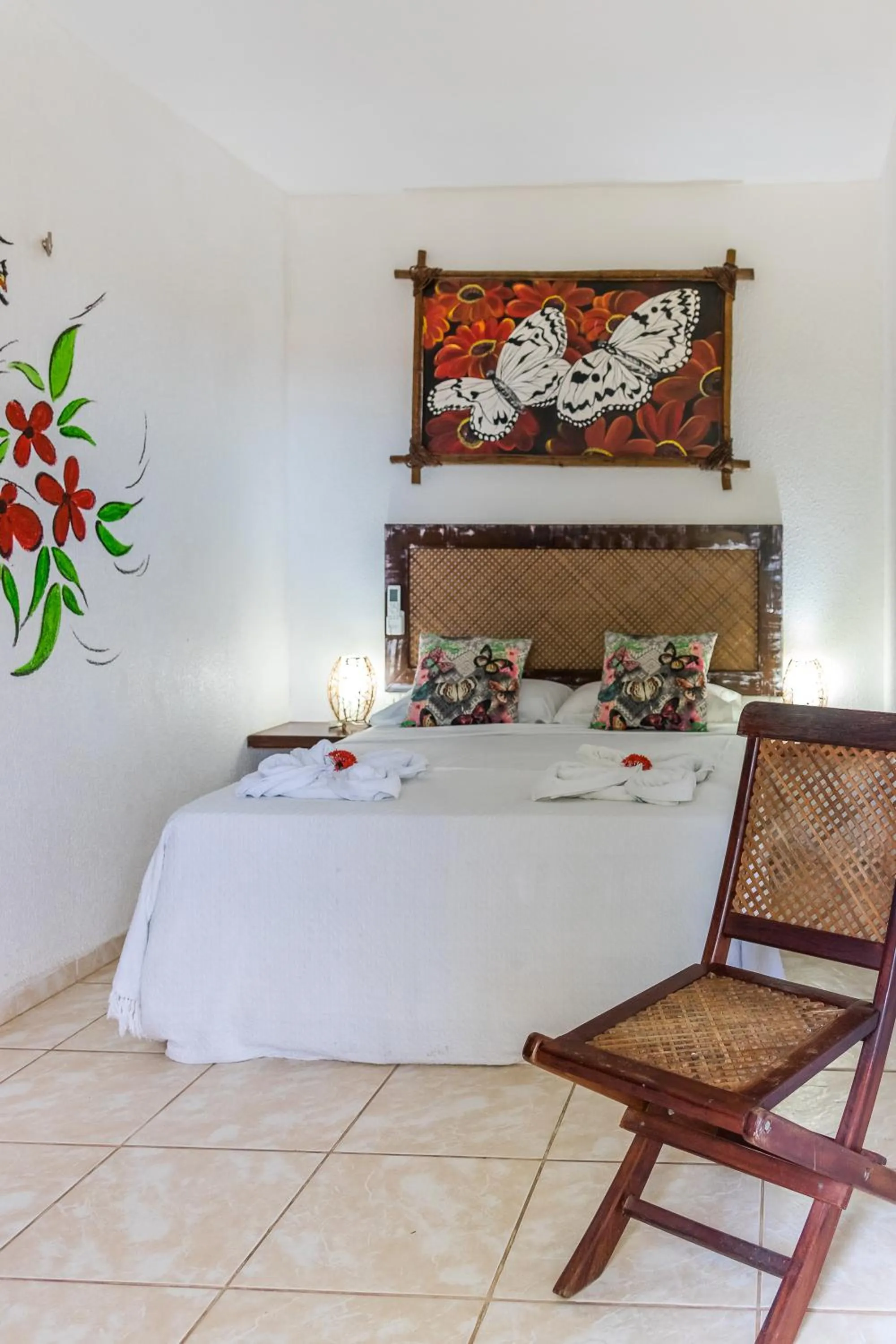 Bed in Hotel de Charme Castelinho