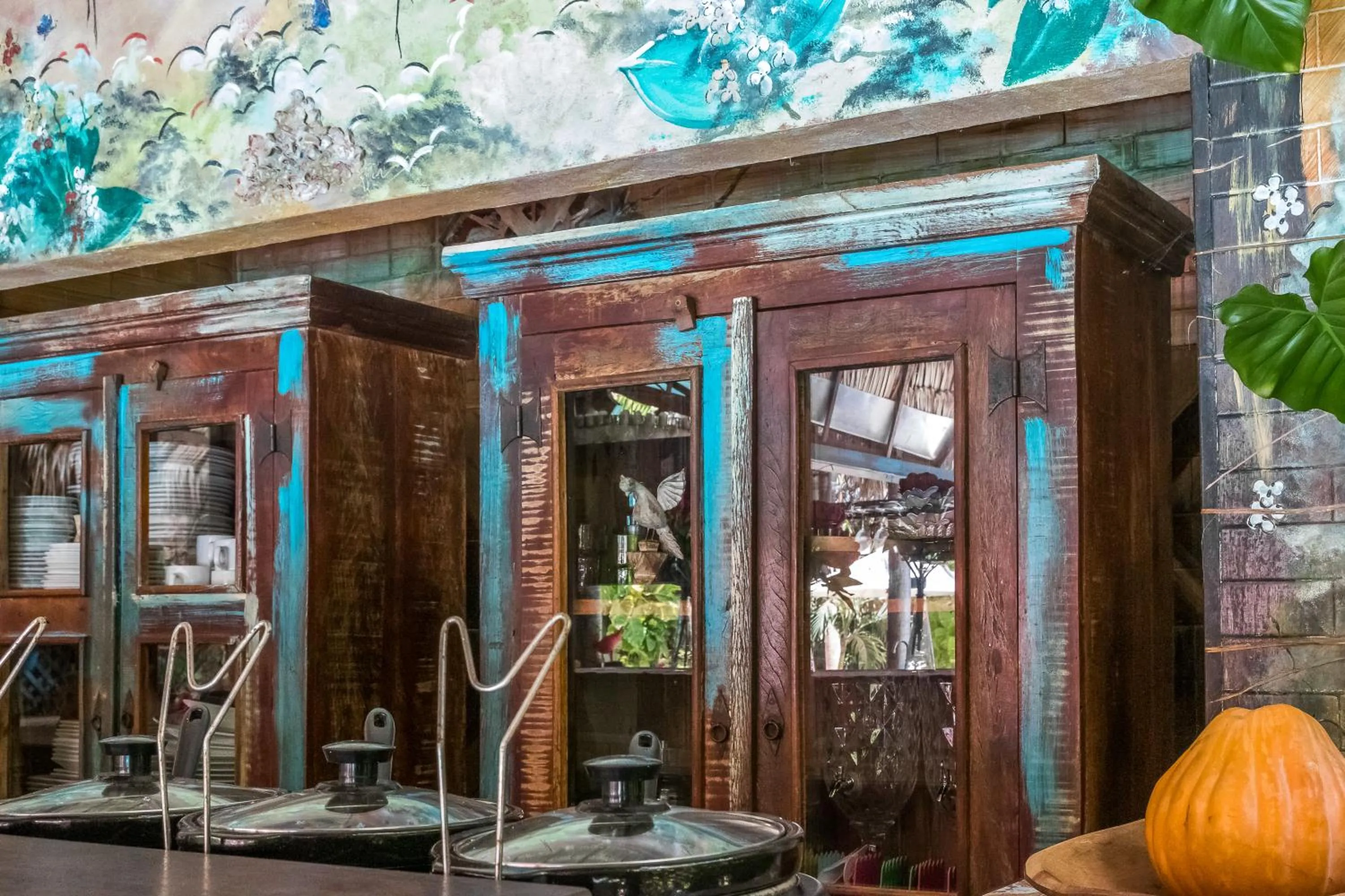 Decorative detail in Hotel de Charme Castelinho