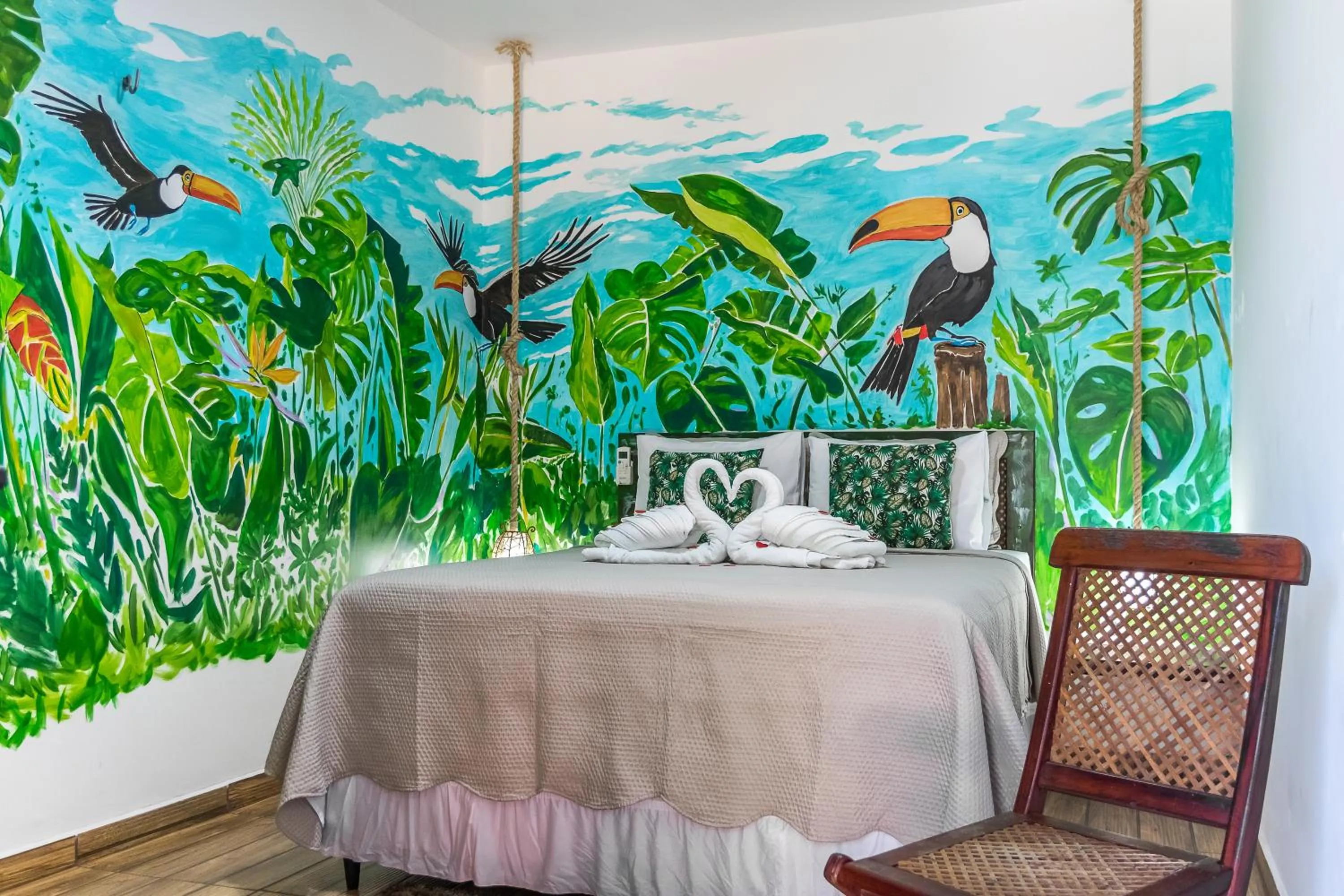 Bed in Hotel de Charme Castelinho