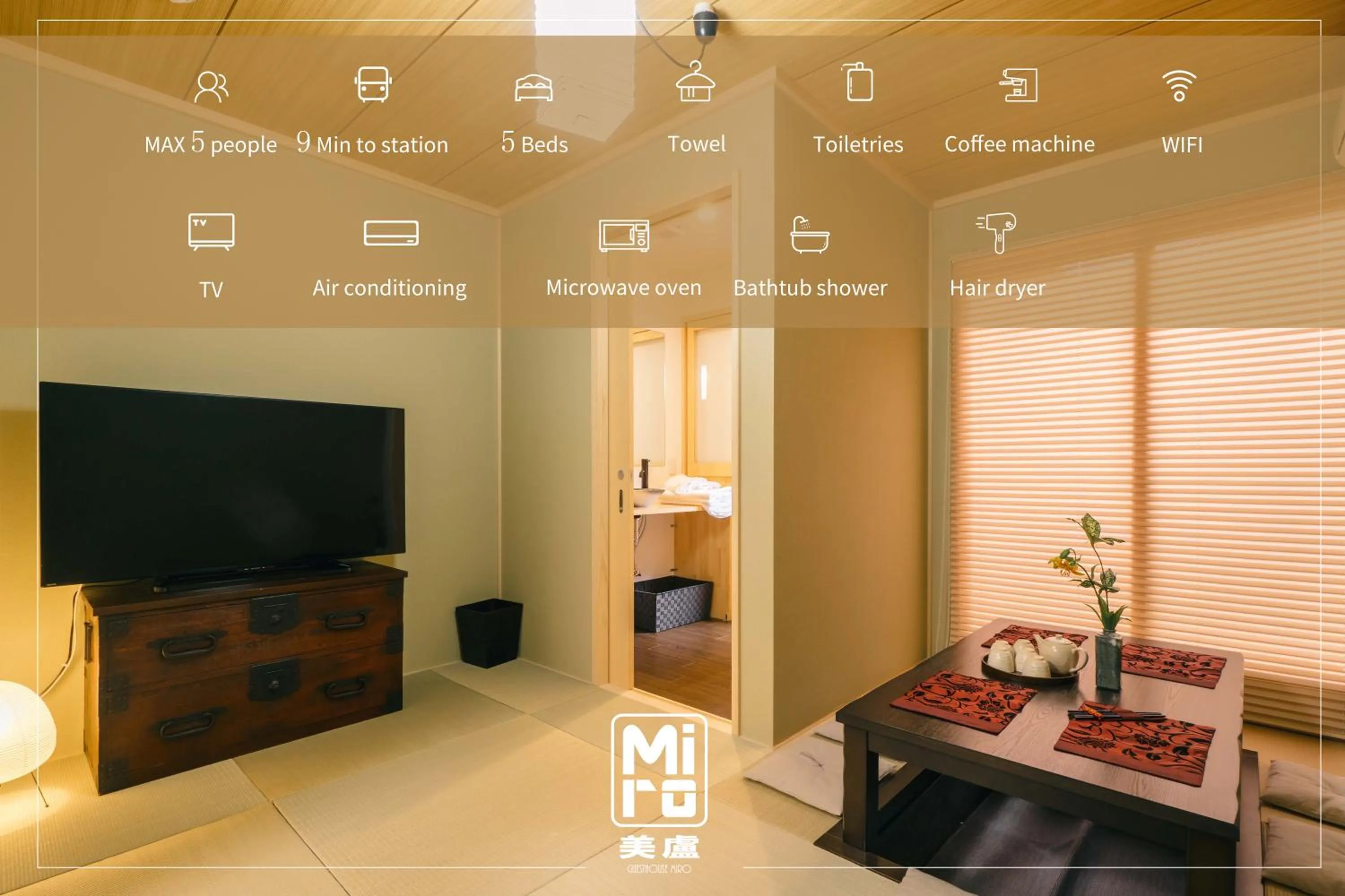 Miro Kujo Kawaramachi Tei