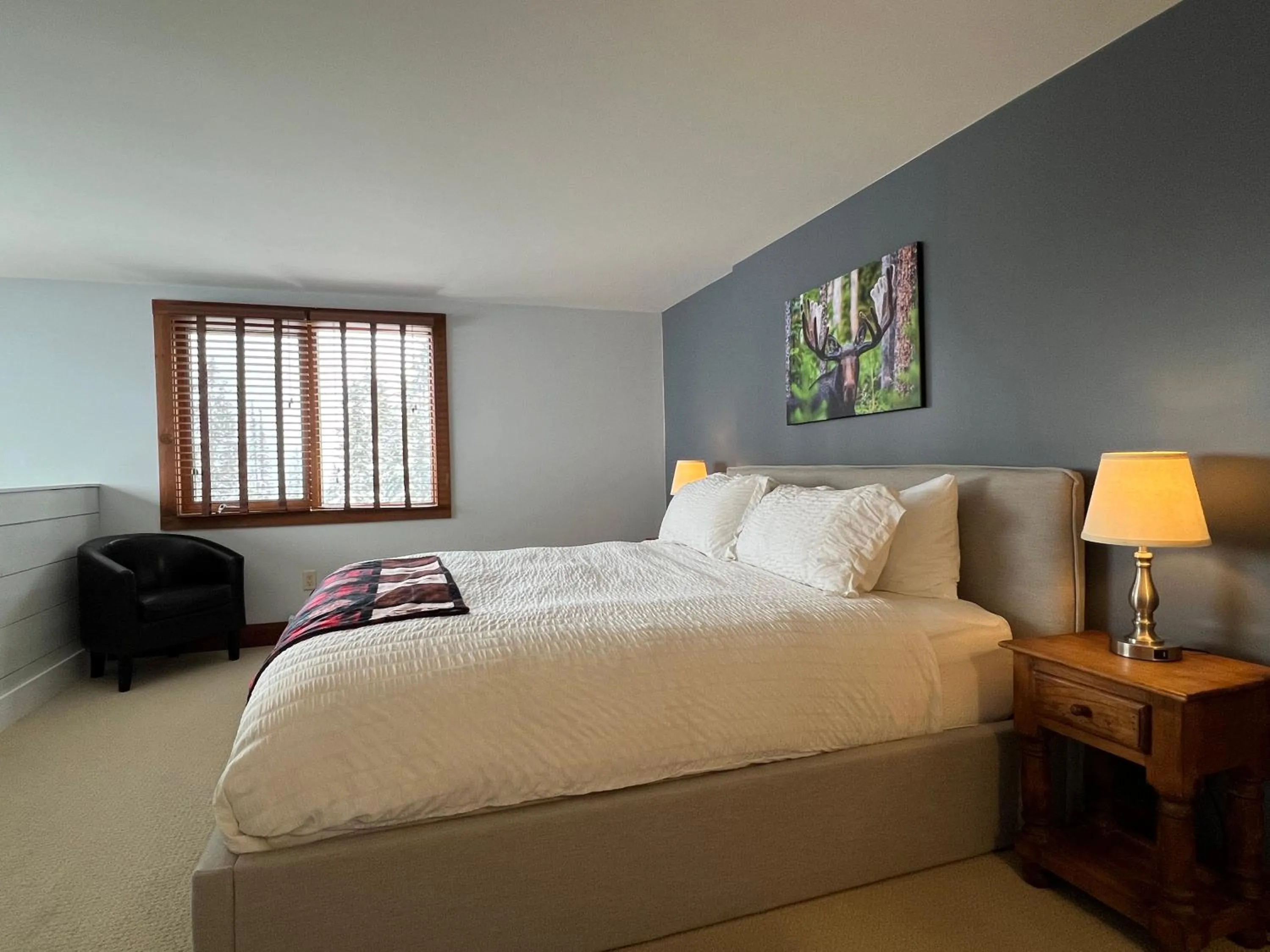 Bed in Winston Lodge