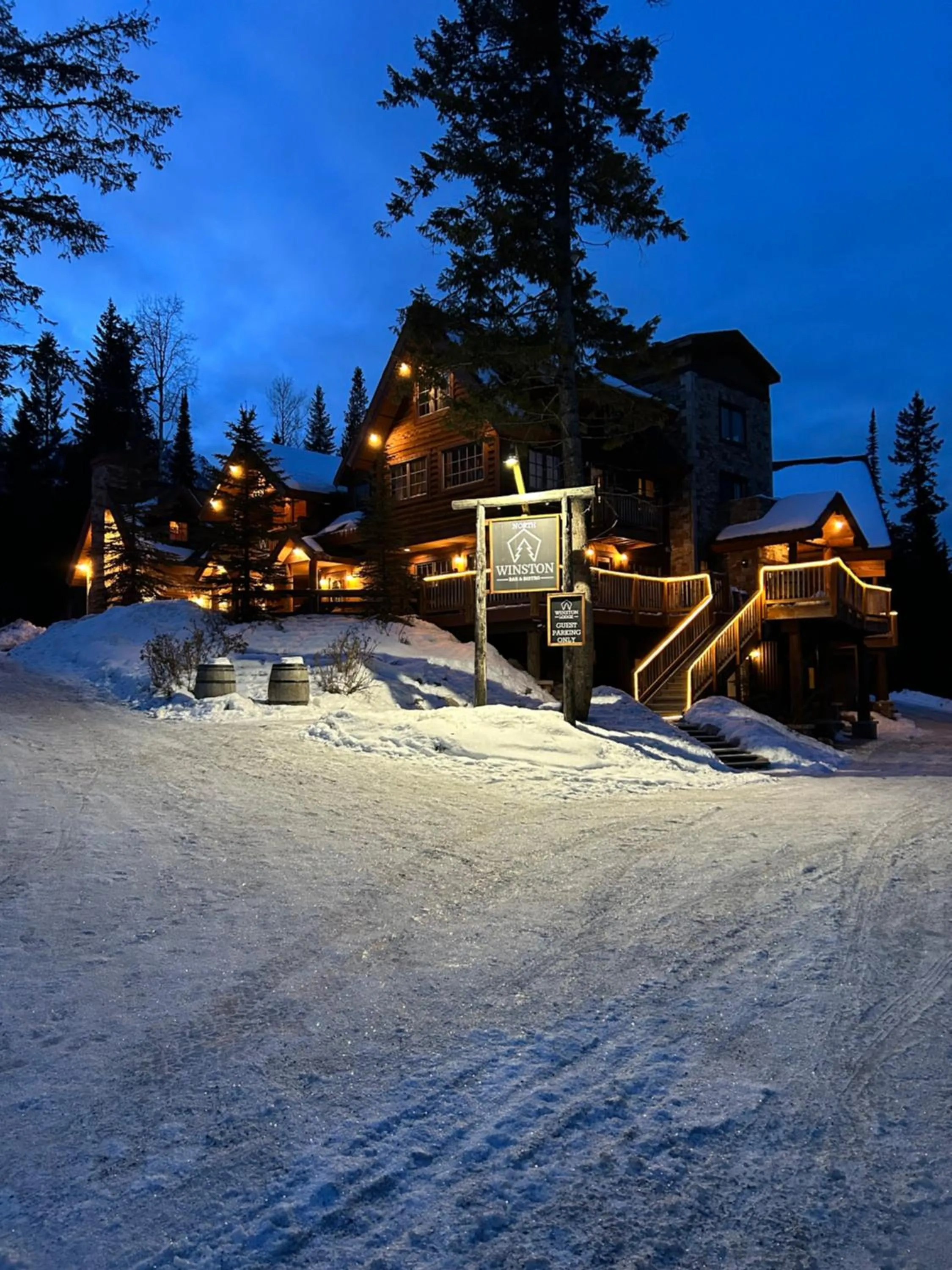 Property building in Winston Lodge