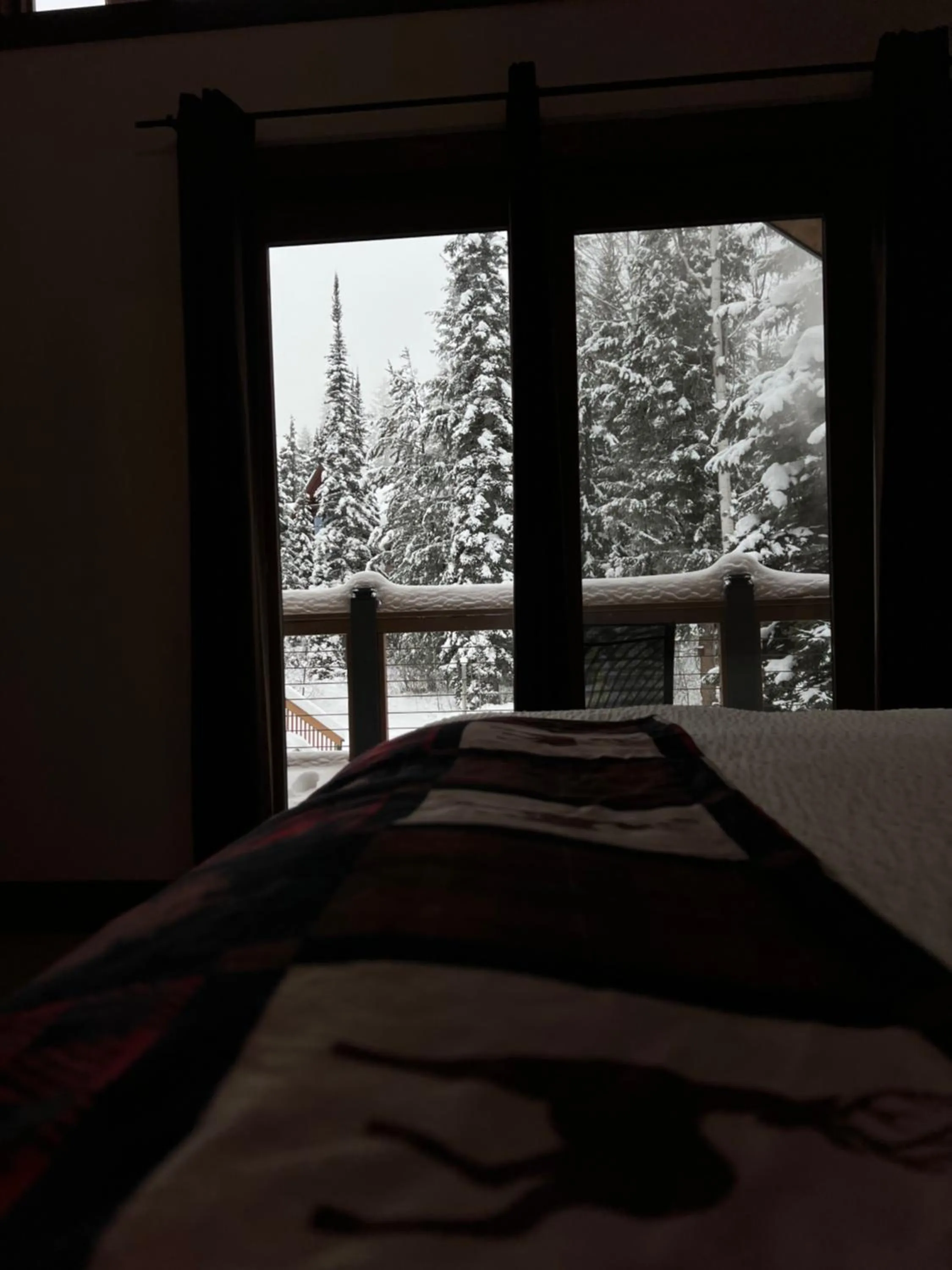 Bed in Winston Lodge