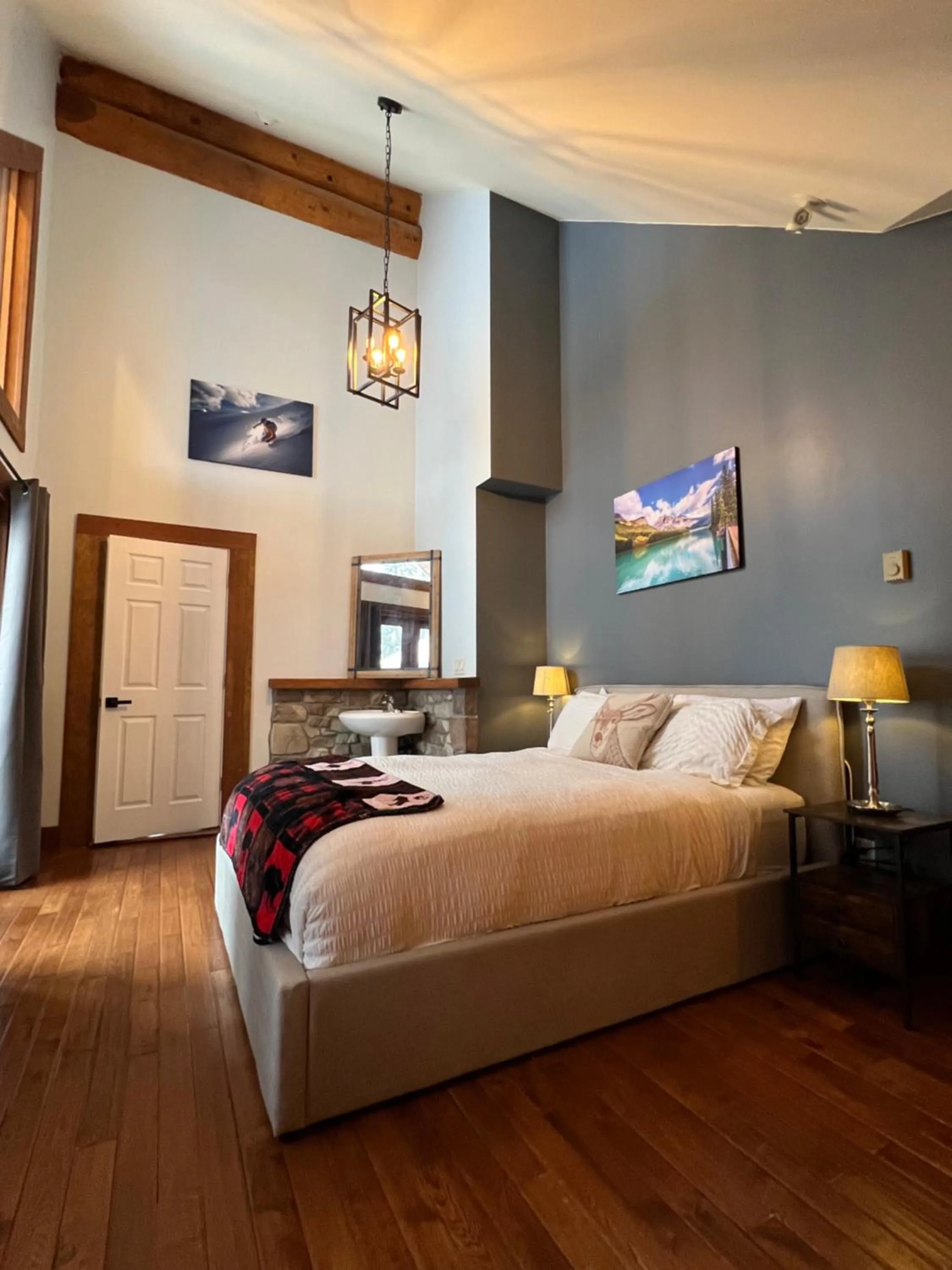 Bed in Winston Lodge