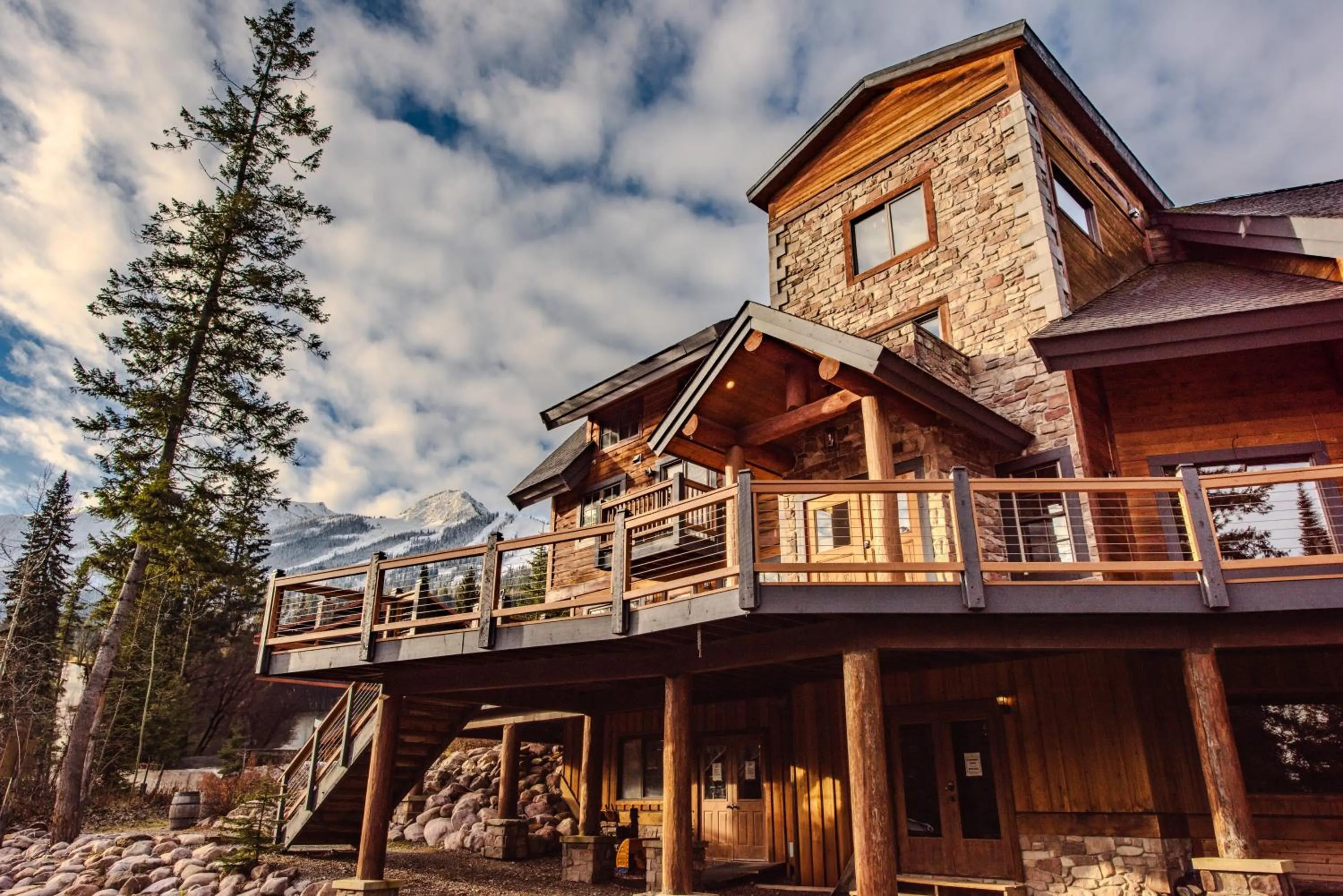 Property building in Winston Lodge