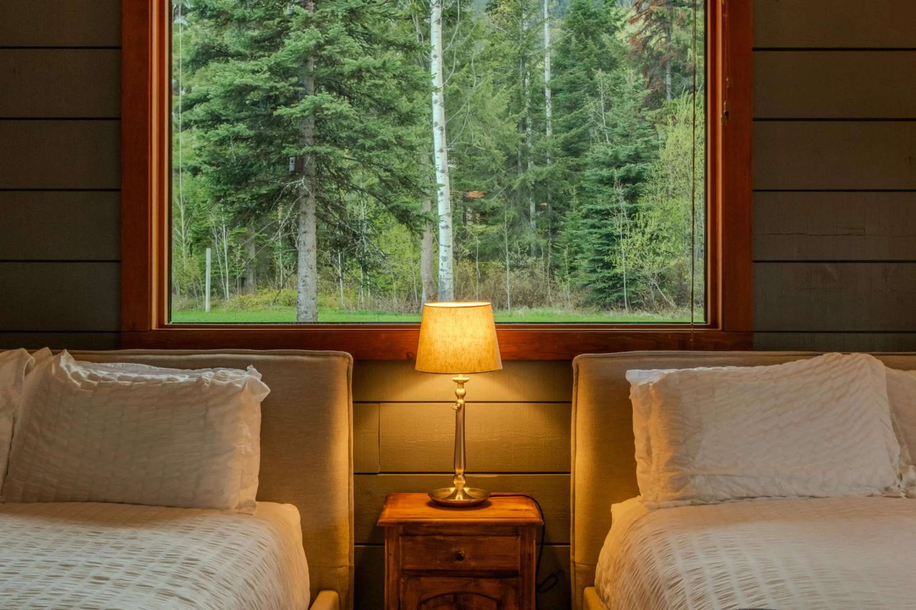 Bed in Winston Lodge