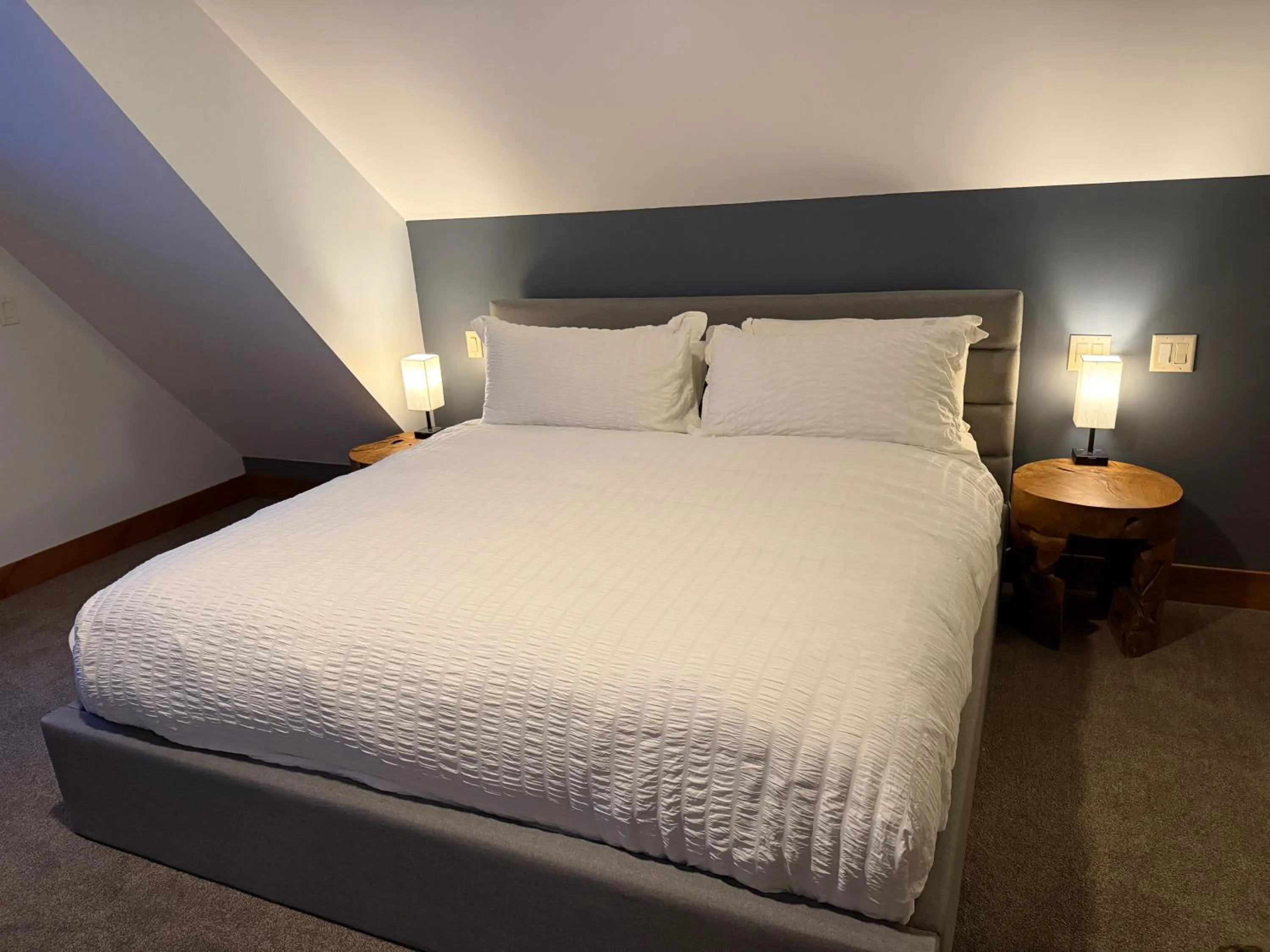 Bed in Winston Lodge