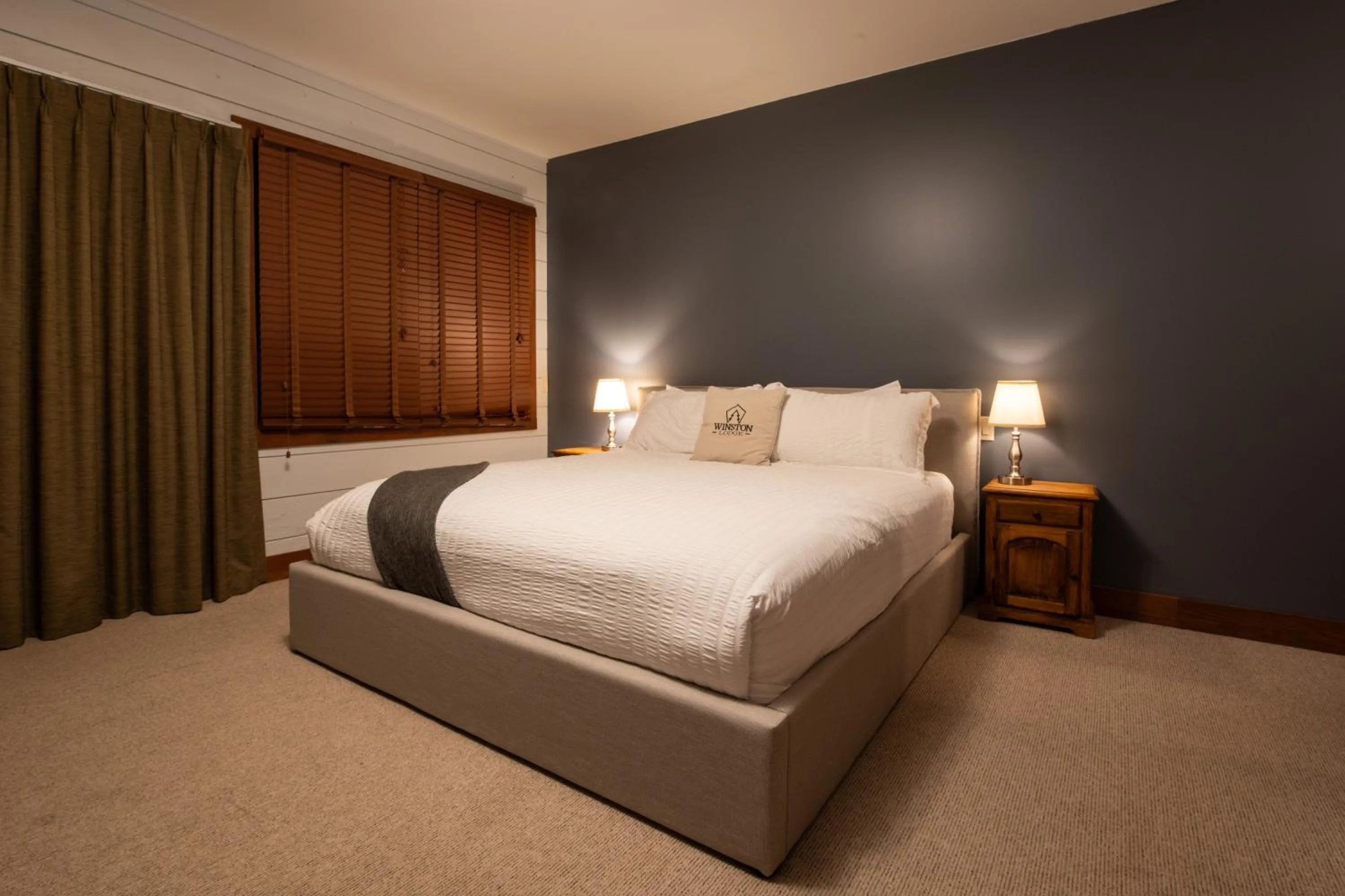 Bed in Winston Lodge