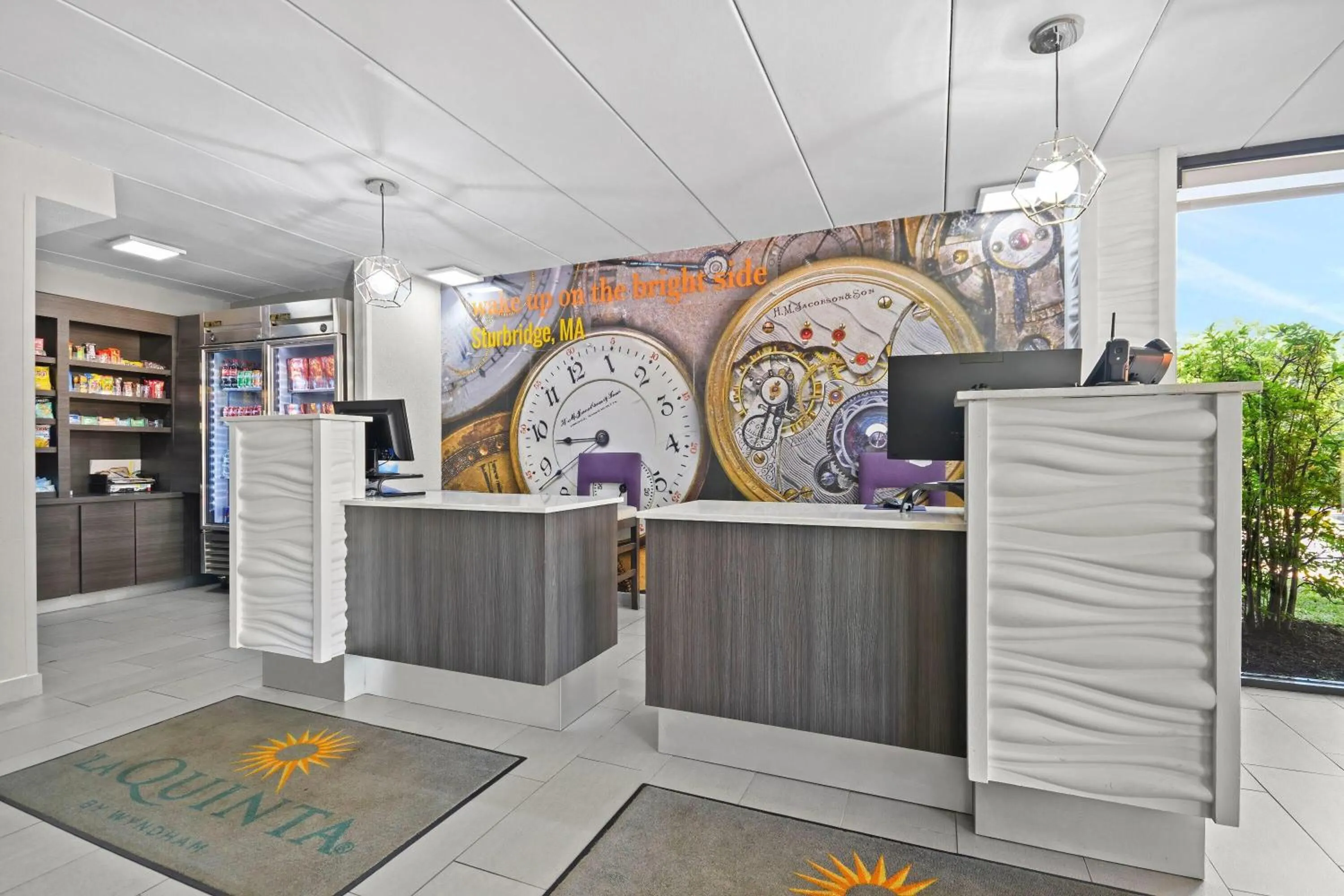 Lobby or reception in La Quinta by Wyndham Sturbridge