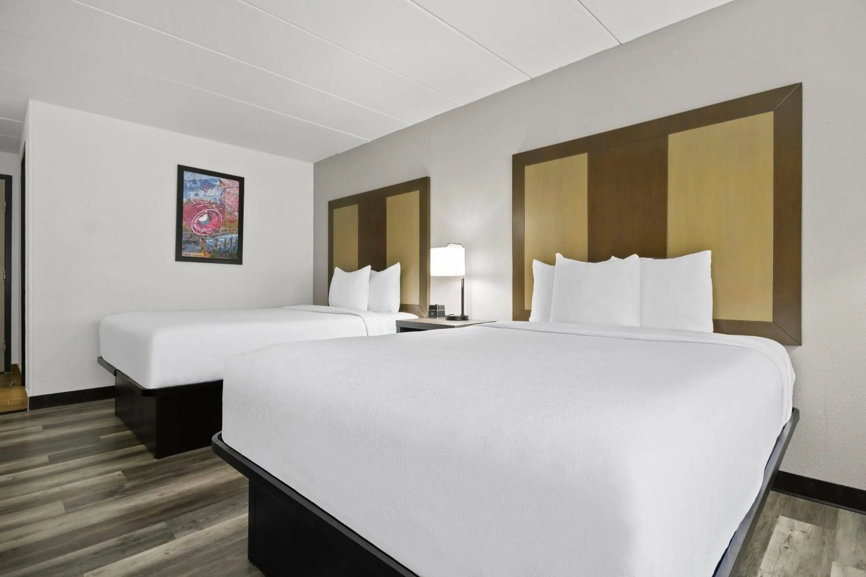 Bed in La Quinta by Wyndham Sturbridge