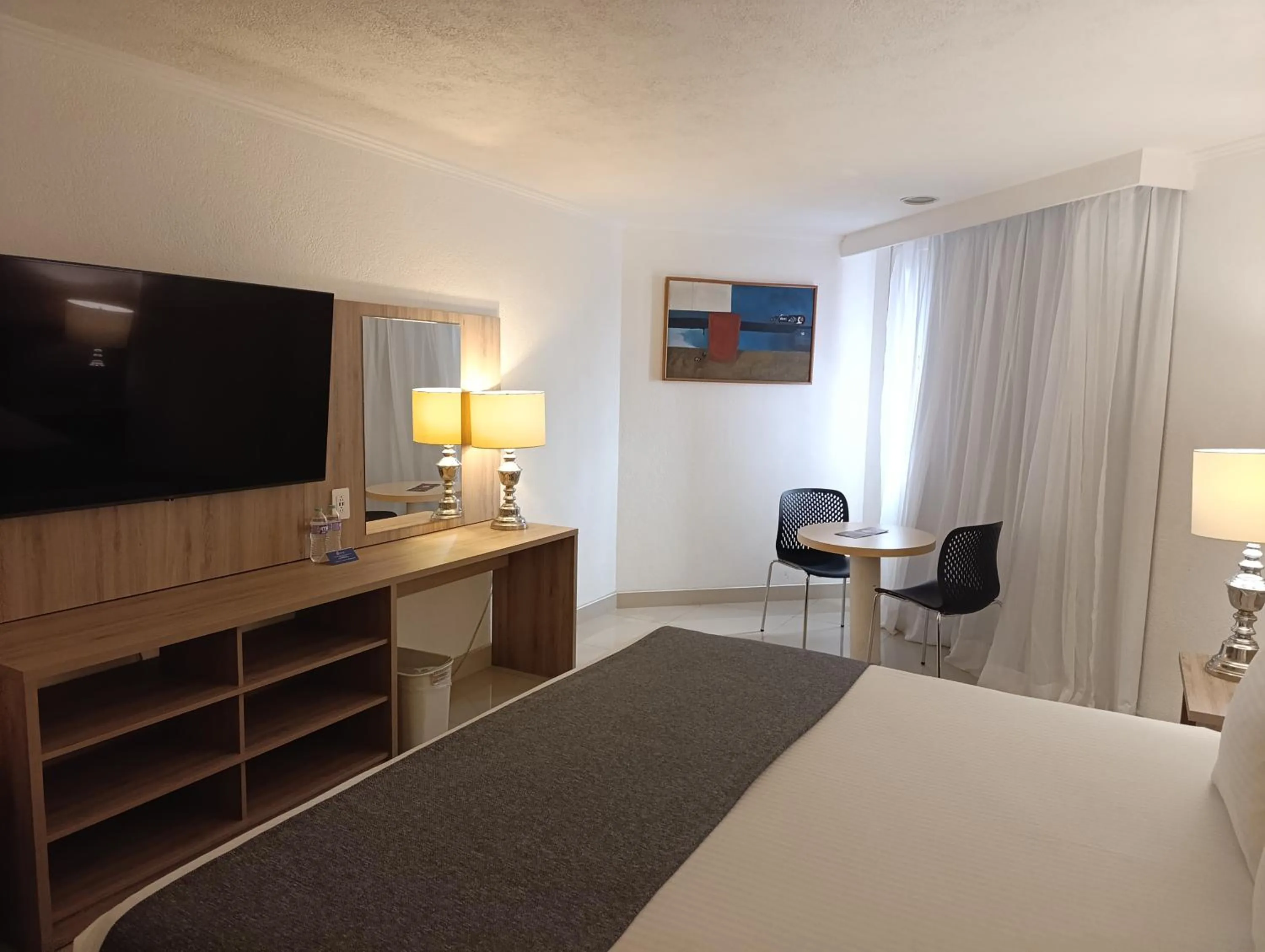 Bed in Hotel Laffayette Ejecutivo