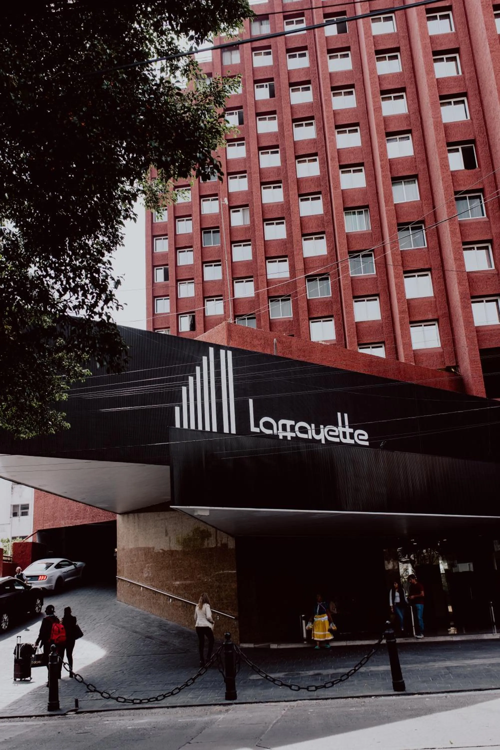 Property building in Hotel Laffayette Ejecutivo