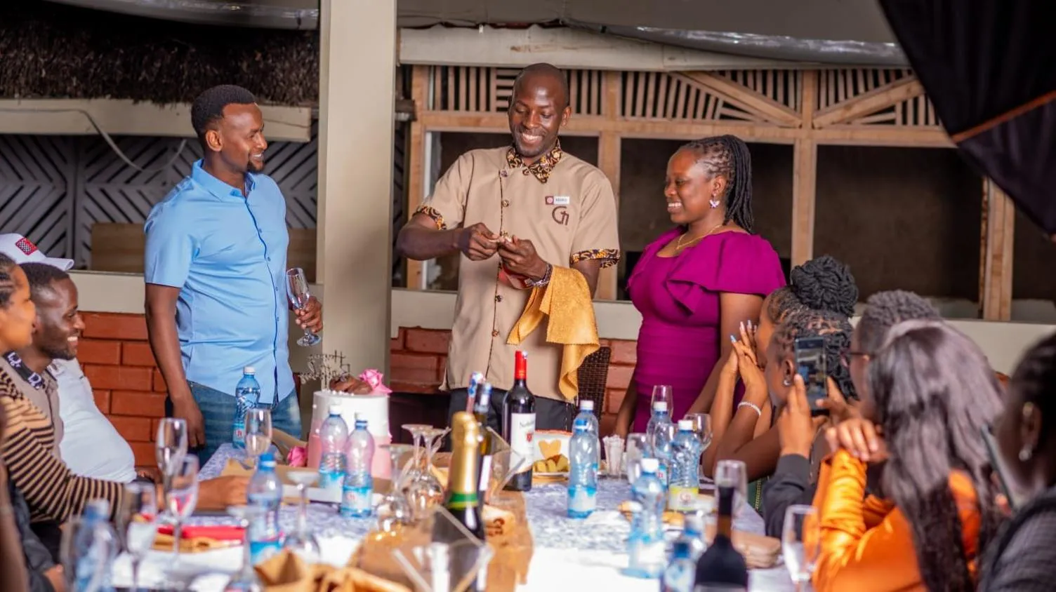 Restaurant/places to eat in Golf Hotel Kakamega