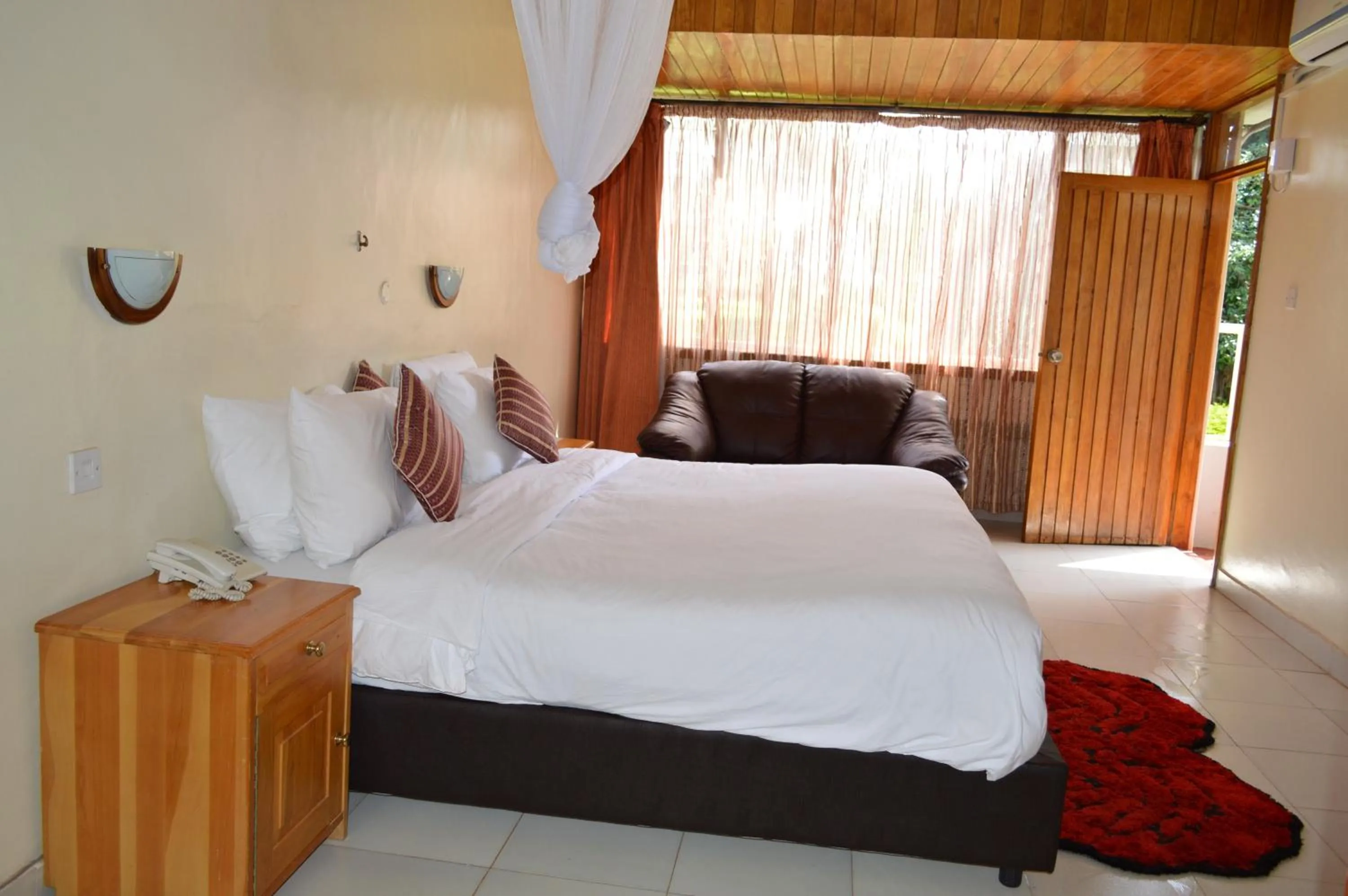 Bed in Golf Hotel Kakamega