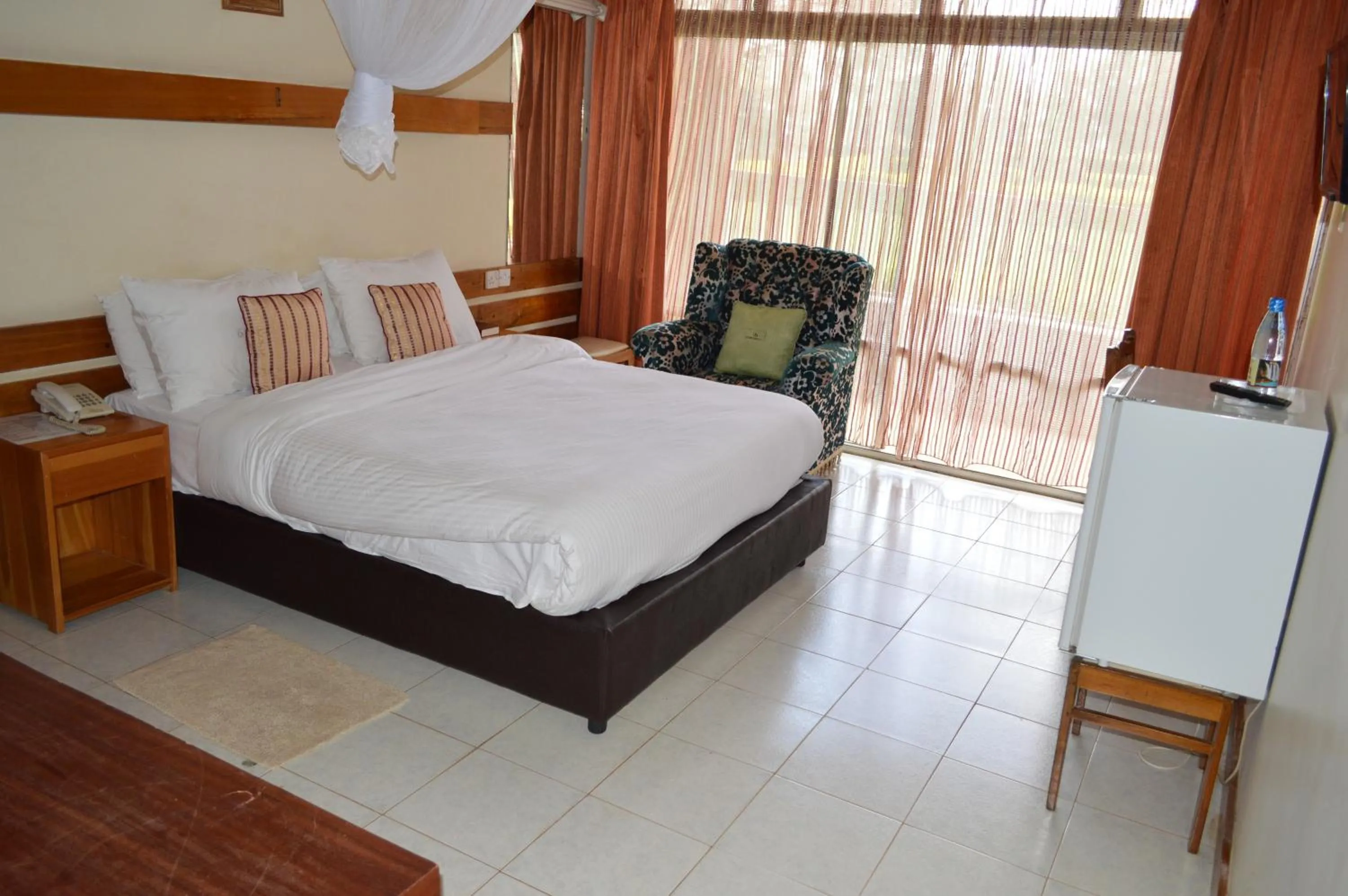 Bed in Golf Hotel Kakamega