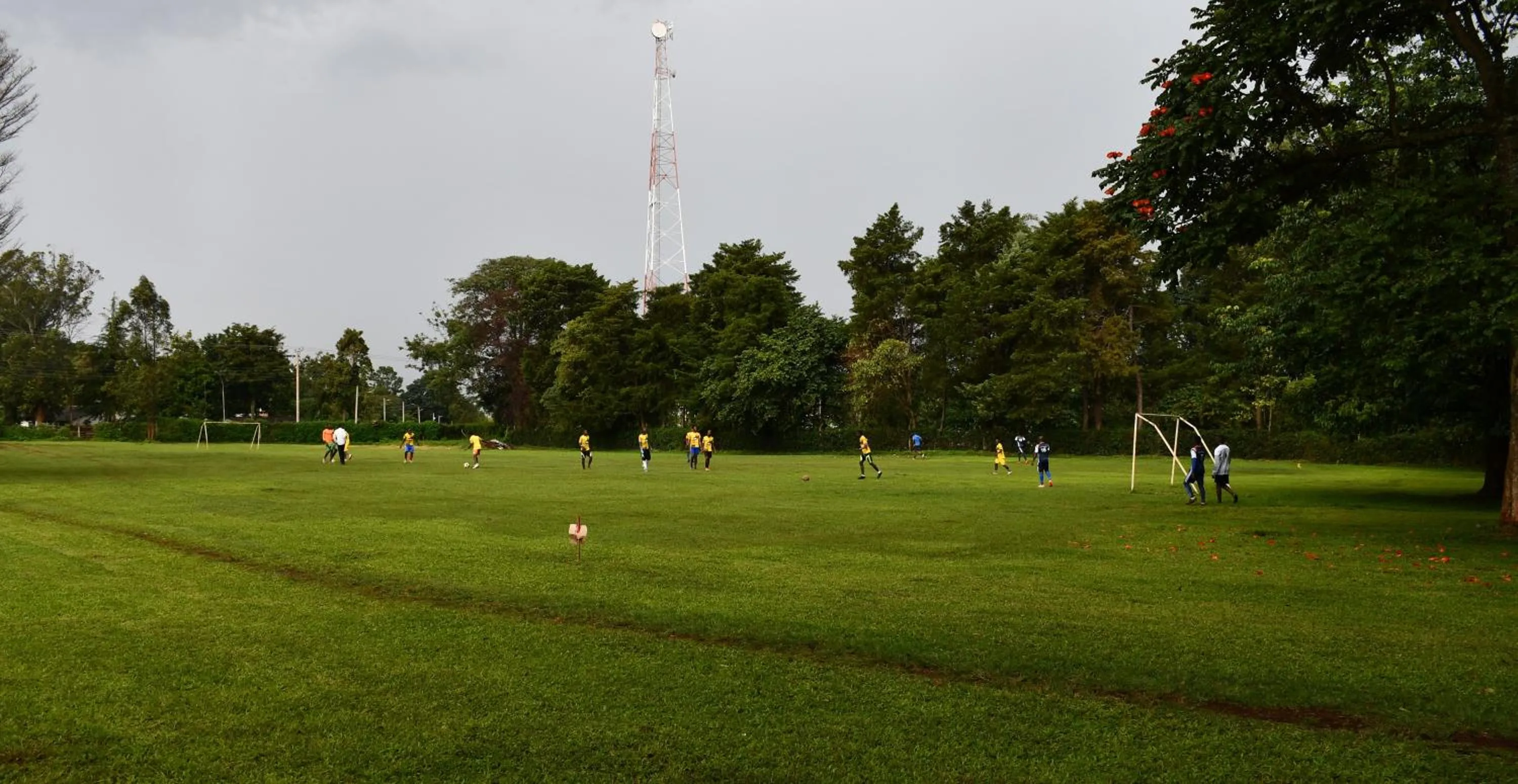 Landmark view in Golf Hotel Kakamega