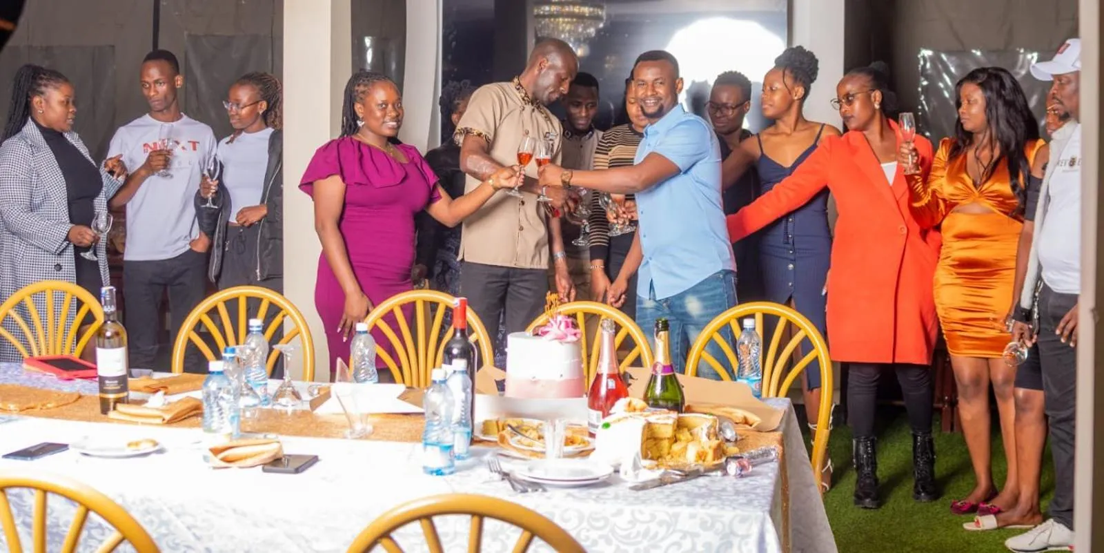 Food and drinks in Golf Hotel Kakamega