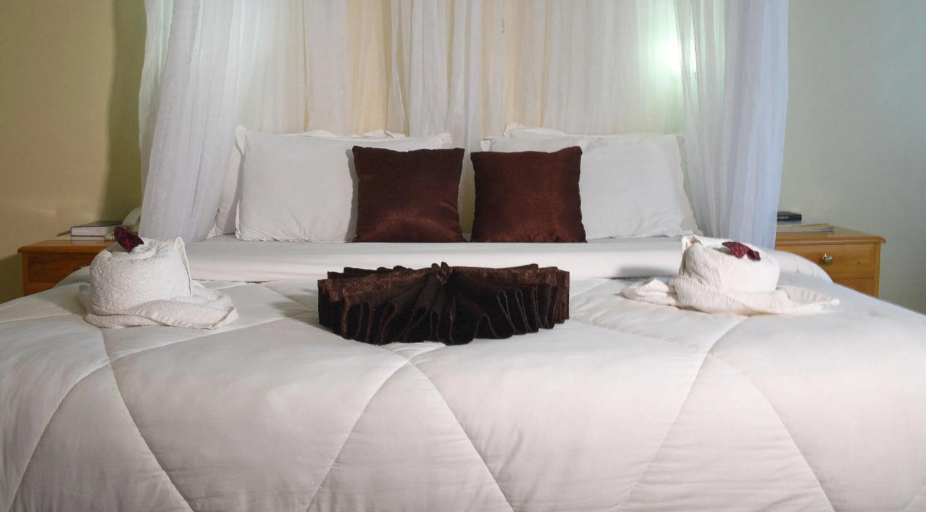 Bed in Golf Hotel Kakamega
