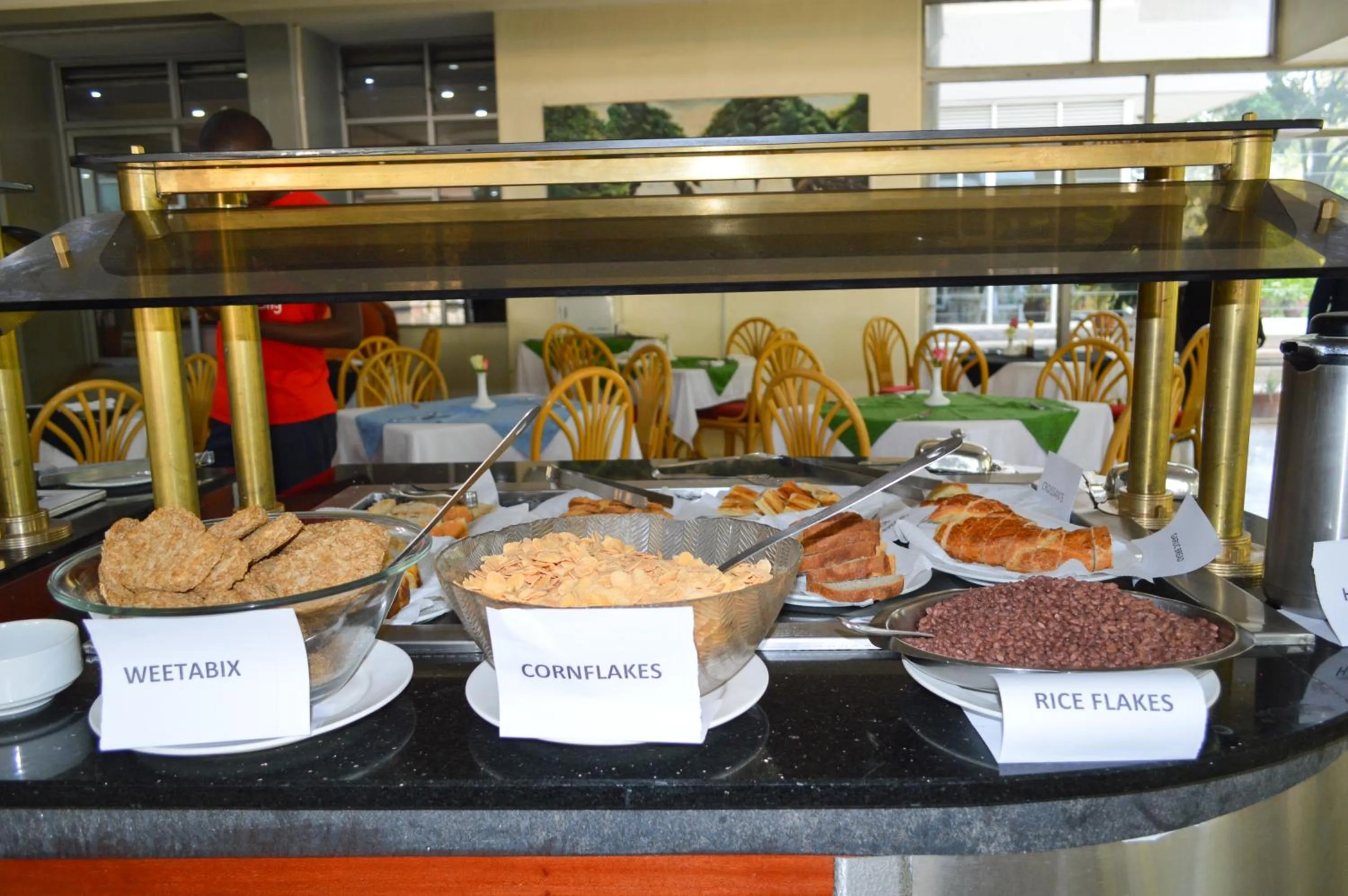 Breakfast in Golf Hotel Kakamega