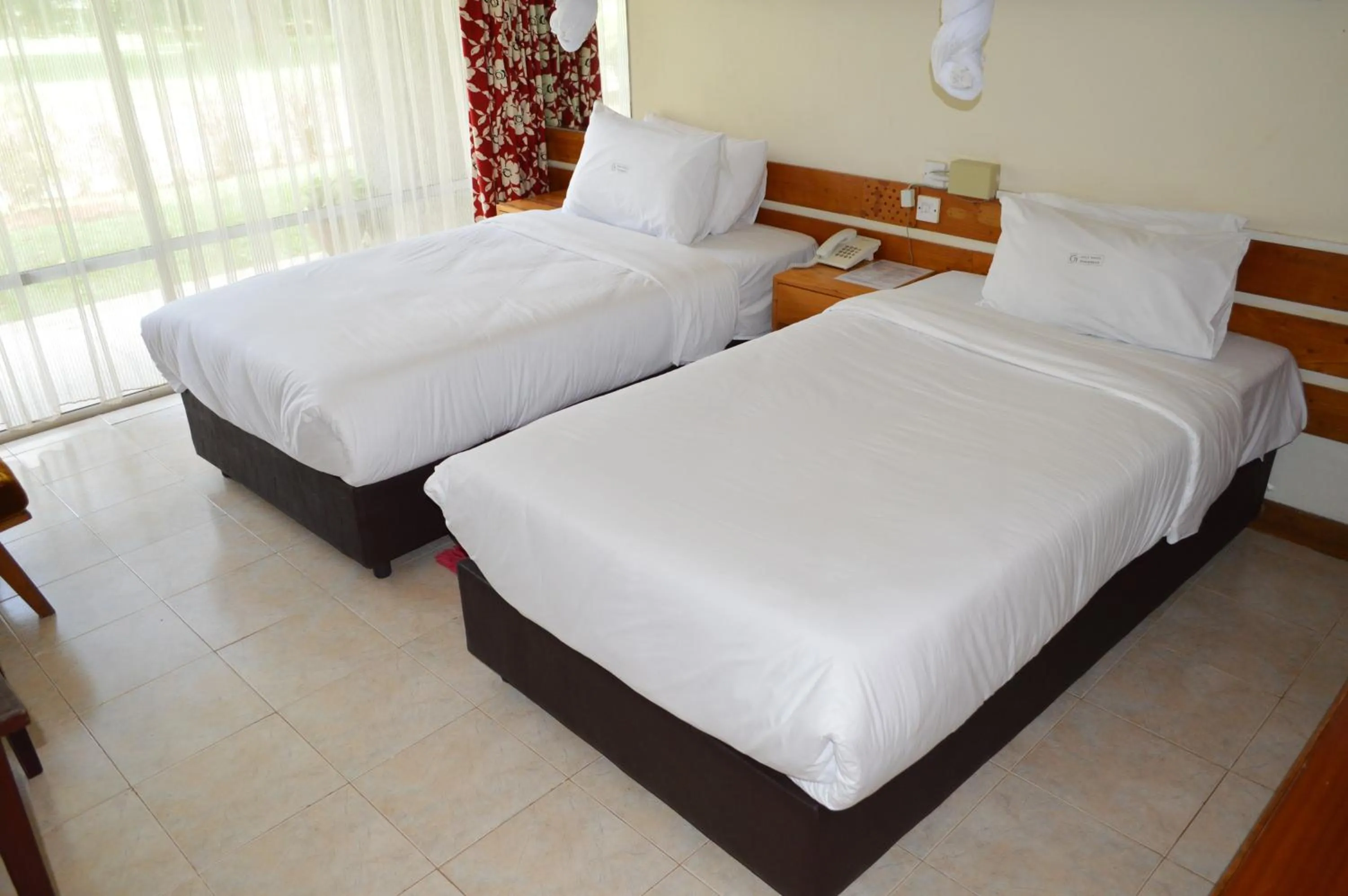 Bed in Golf Hotel Kakamega