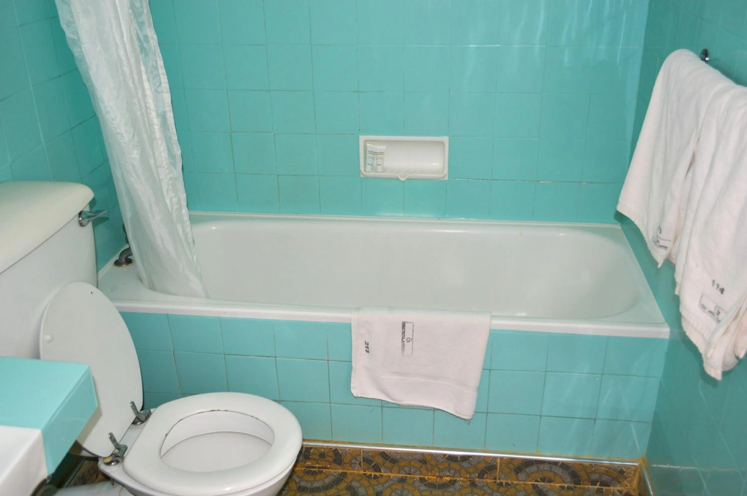 Bathroom in Golf Hotel Kakamega