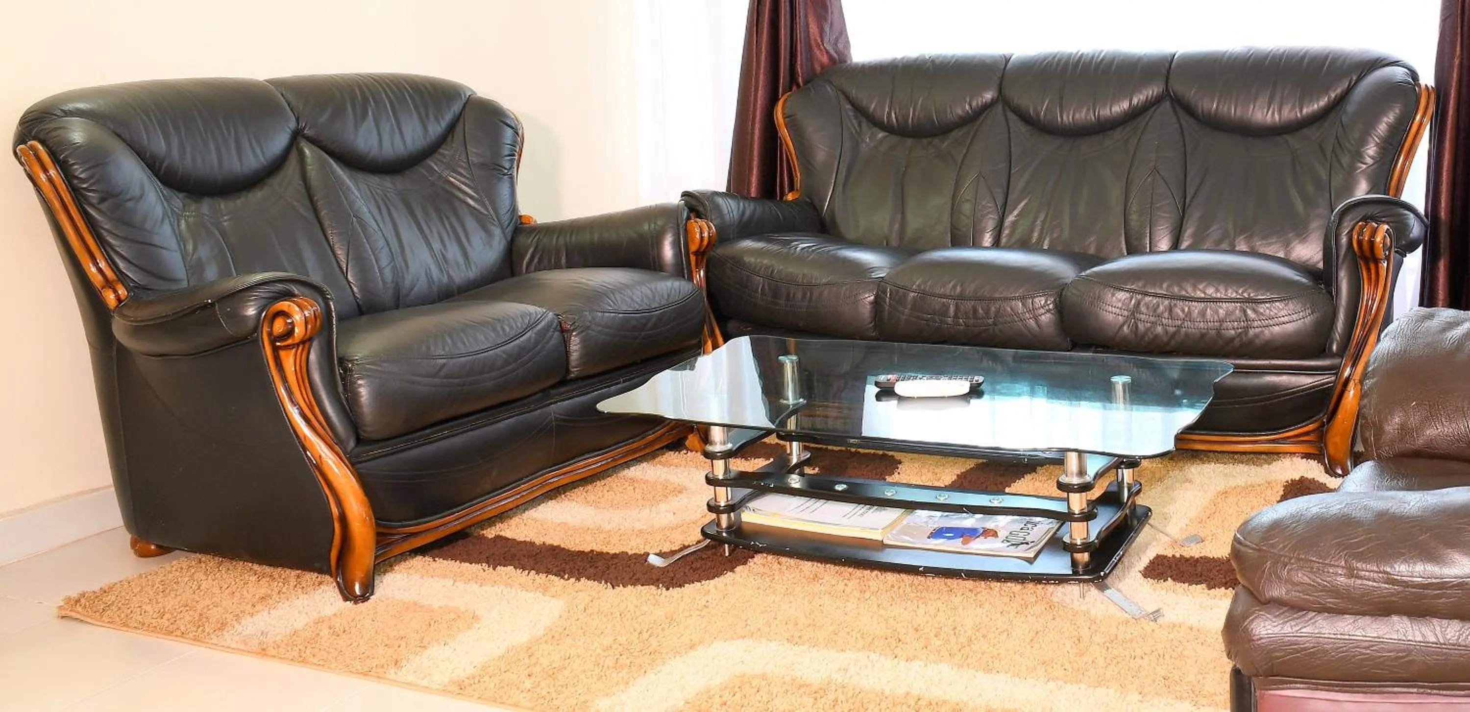 Seating area in Golf Hotel Kakamega