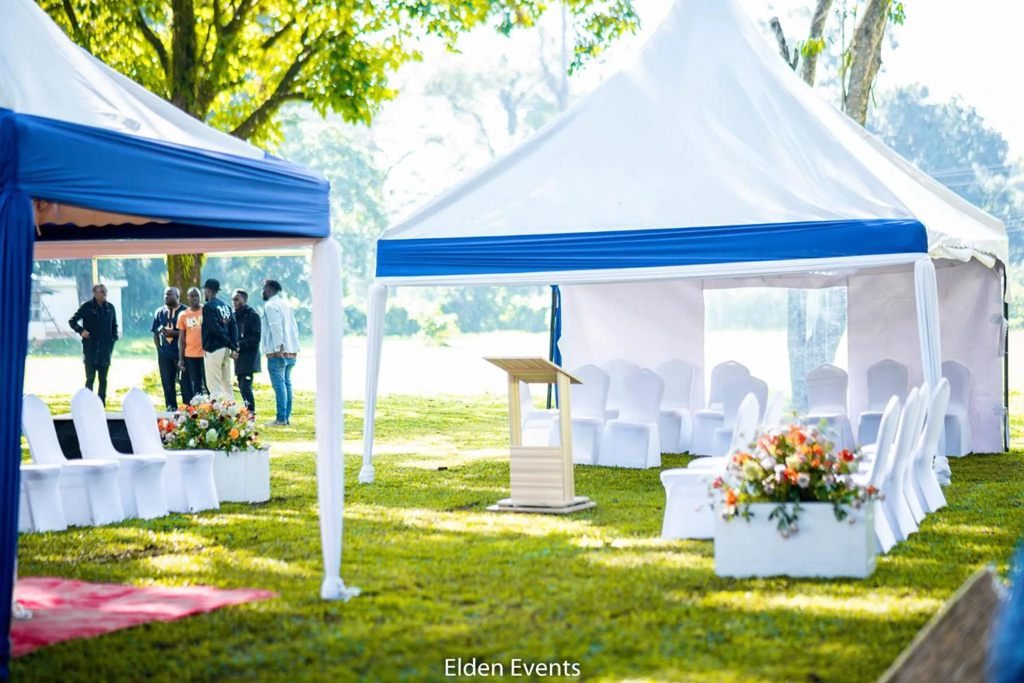 Garden in Golf Hotel Kakamega