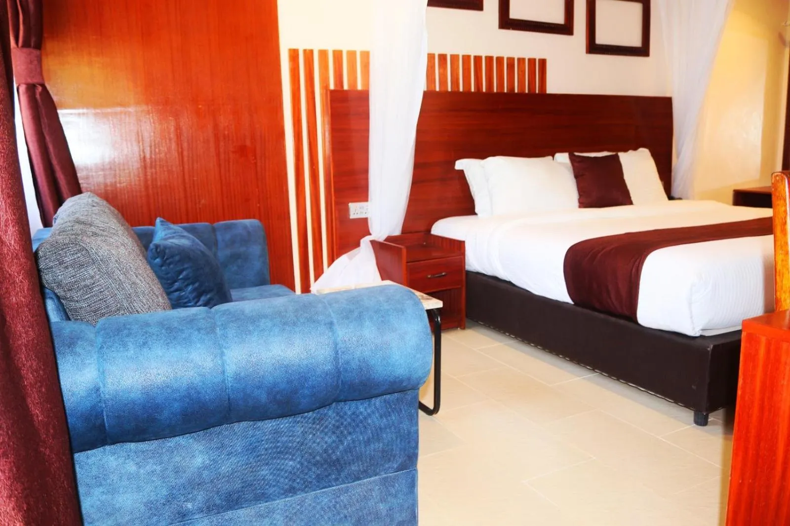Bedroom, Bed in Golf Hotel Kakamega