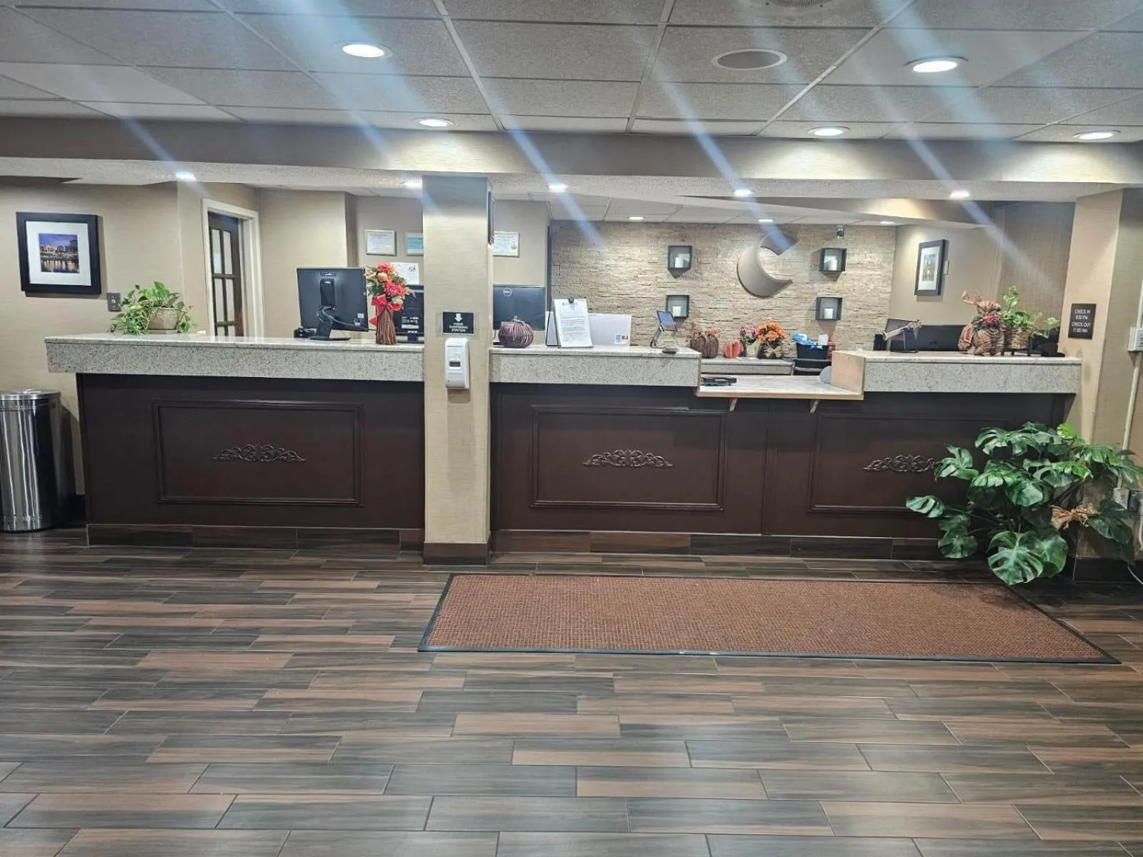 Lobby or reception in Comfort Inn Wethersfield - Hartford