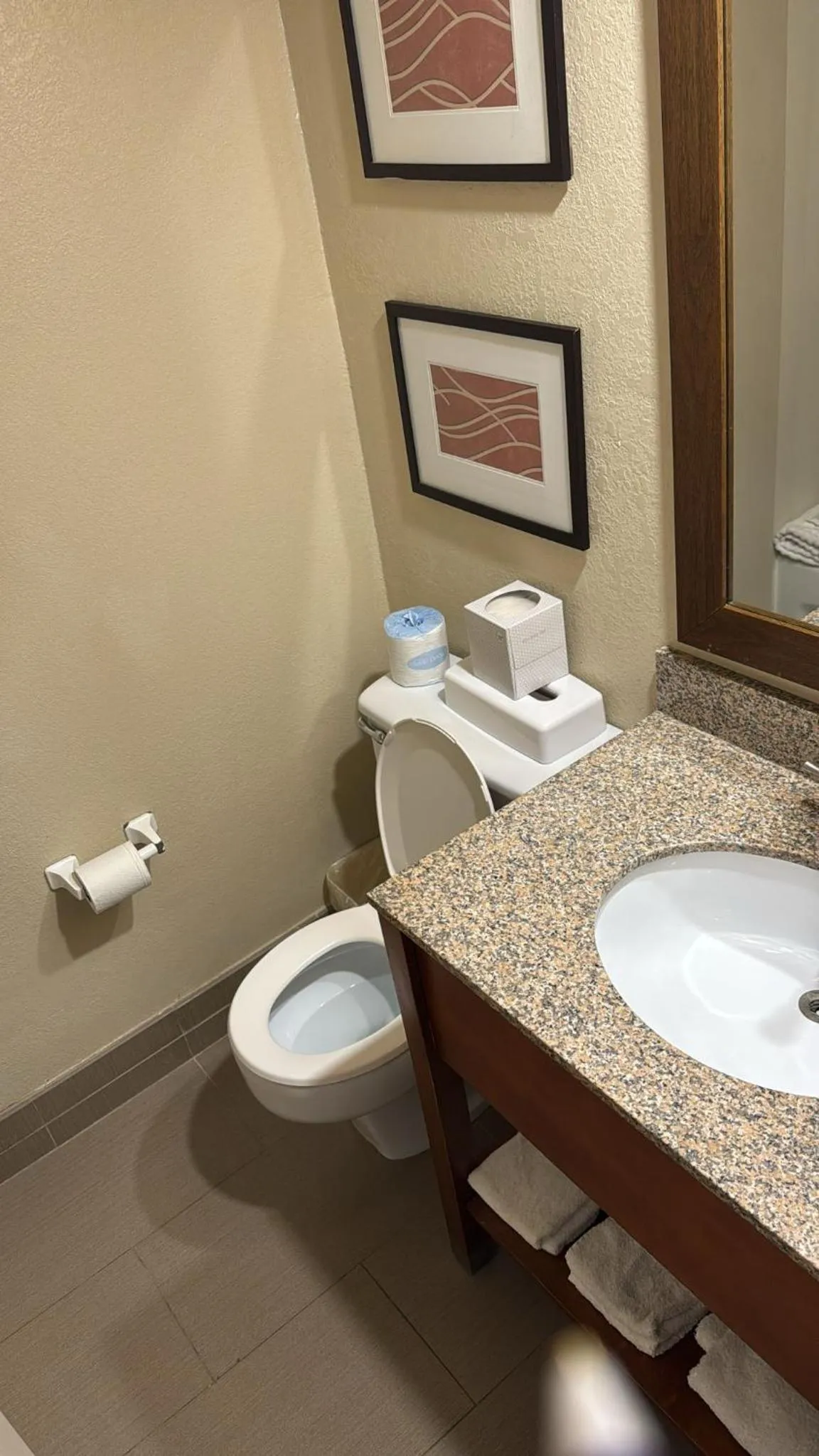Bathroom in Comfort Inn Wethersfield - Hartford