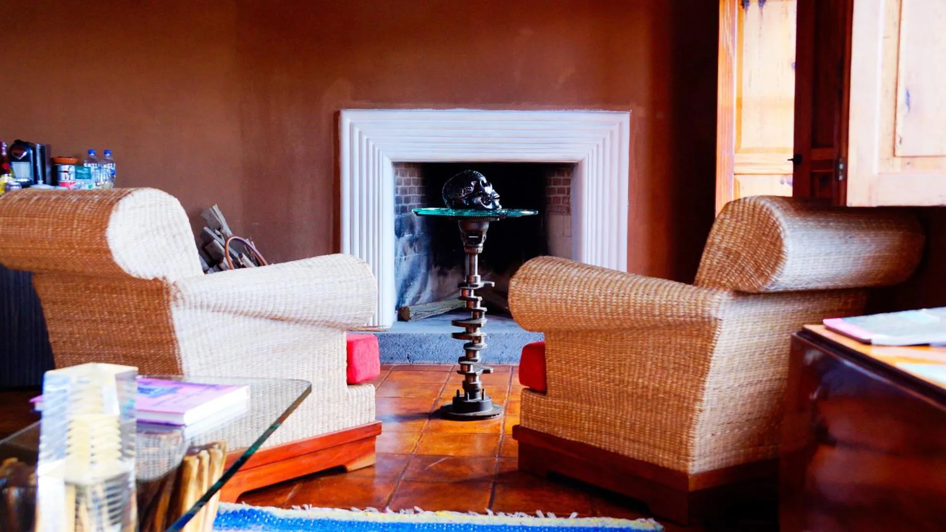 Lounge or bar in Hacienda Ucazanaztacua