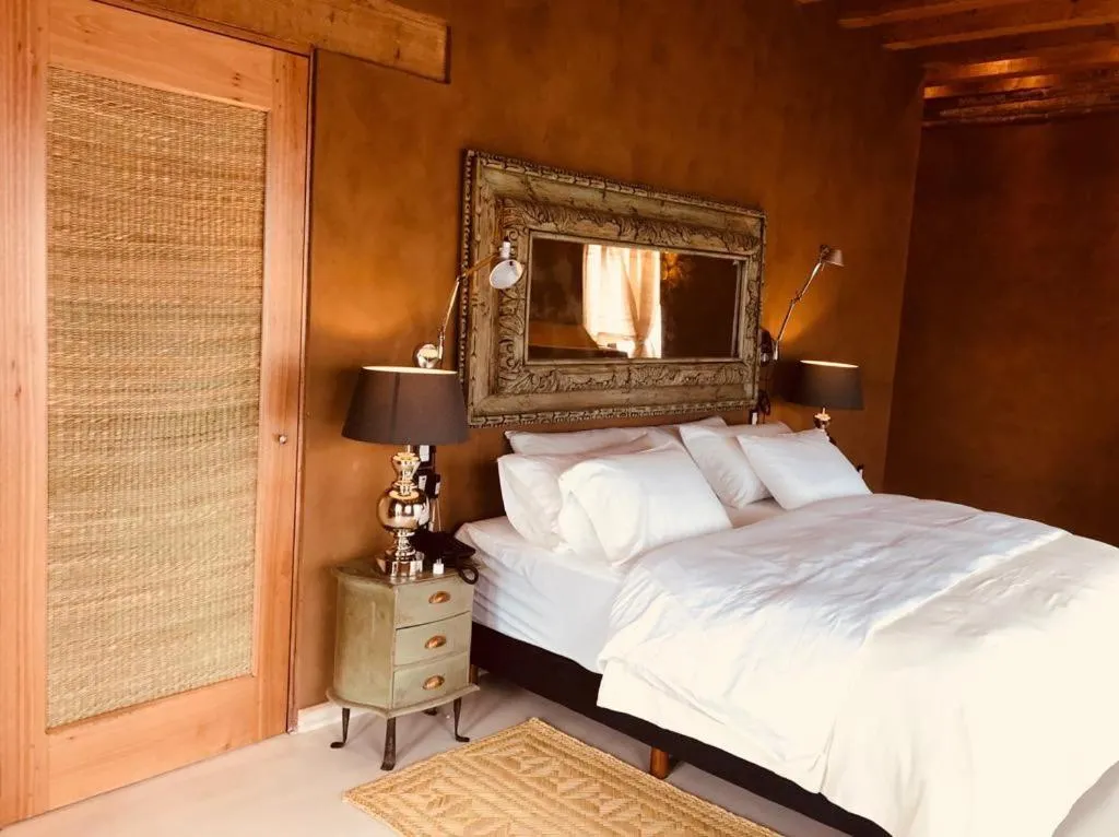 Bedroom, Bed in Hacienda Ucazanaztacua
